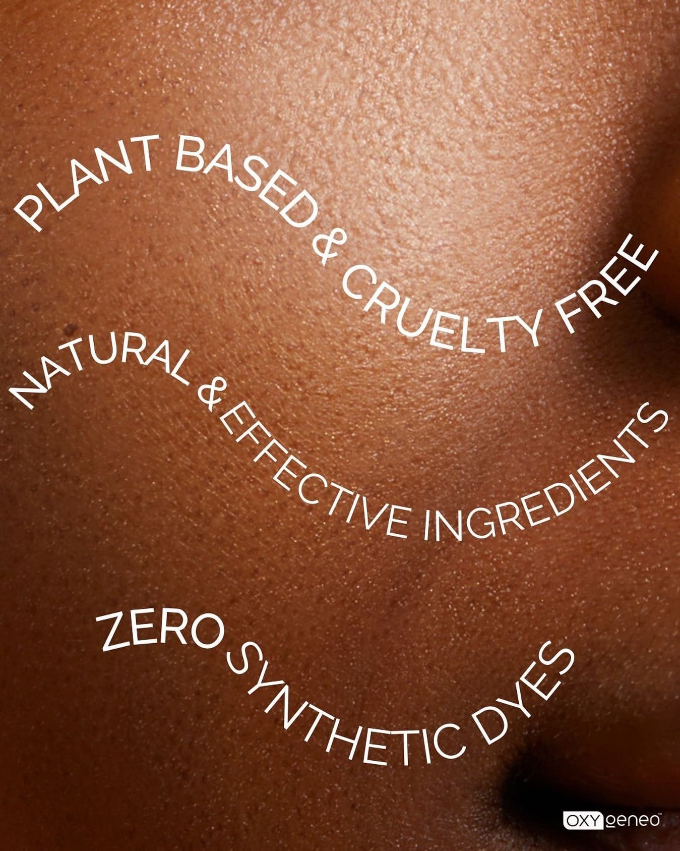 Plan your monthly maintenance, guilt-free! OxyGeneo&trade; is 100% cruelty-free and plant-based! None of our products have ever been and will never be tested on animals, and our OxyPods&trade; help you achieve your dream skin using natural, vitamin-r
