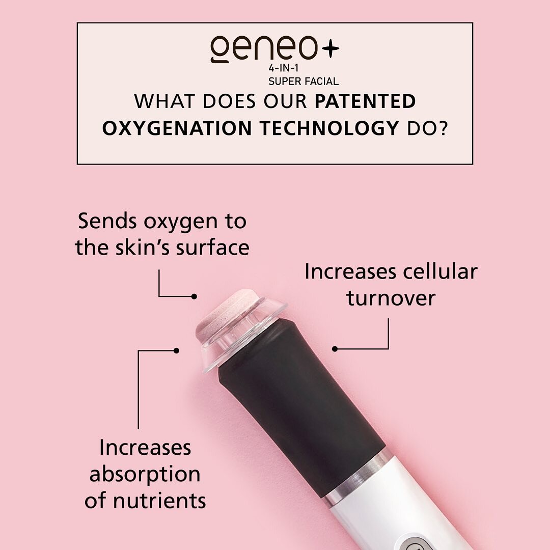 Everyone loves the results of the OxyPod Geneo+ Superfacial!!

It&rsquo;s the facial that just keeps giving&hellip;..so many health benefits&hellip;&hellip; Microdermabrasion exfoliation, infusion of vitamins and minerals, oxygenation and Tripolar Sk