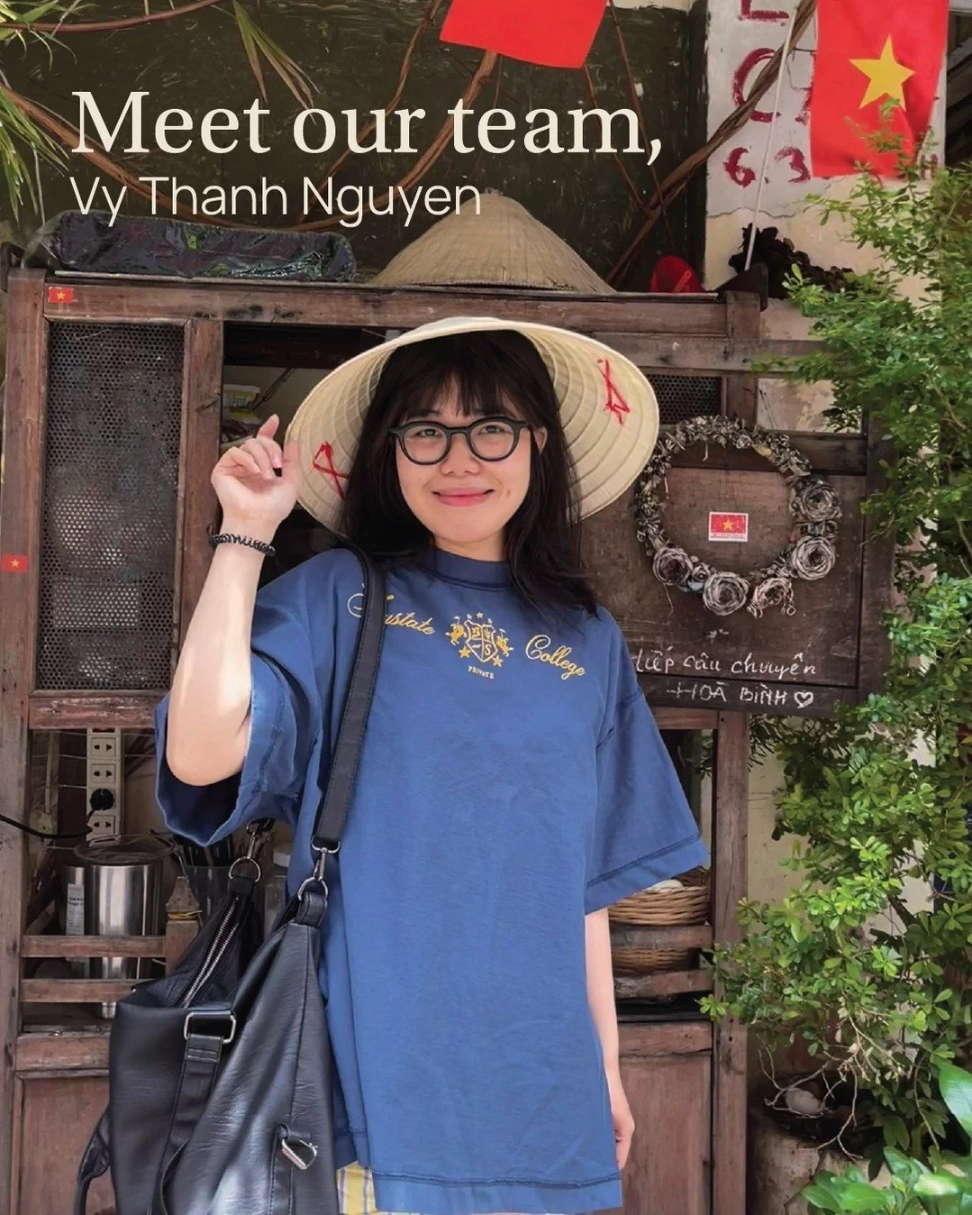 Happy Vietnam Womens Day !

Proud to introduce you all to Vy, who has been creating amazing work with us for more than a year now. Always a joy in the studio and an important member of our small team here at Montego.

Chuc Mung Vy 💐