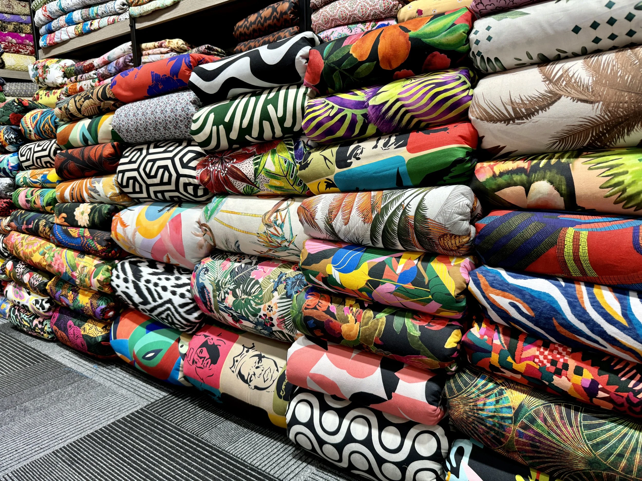 Rayon Print Fabric Exporter India