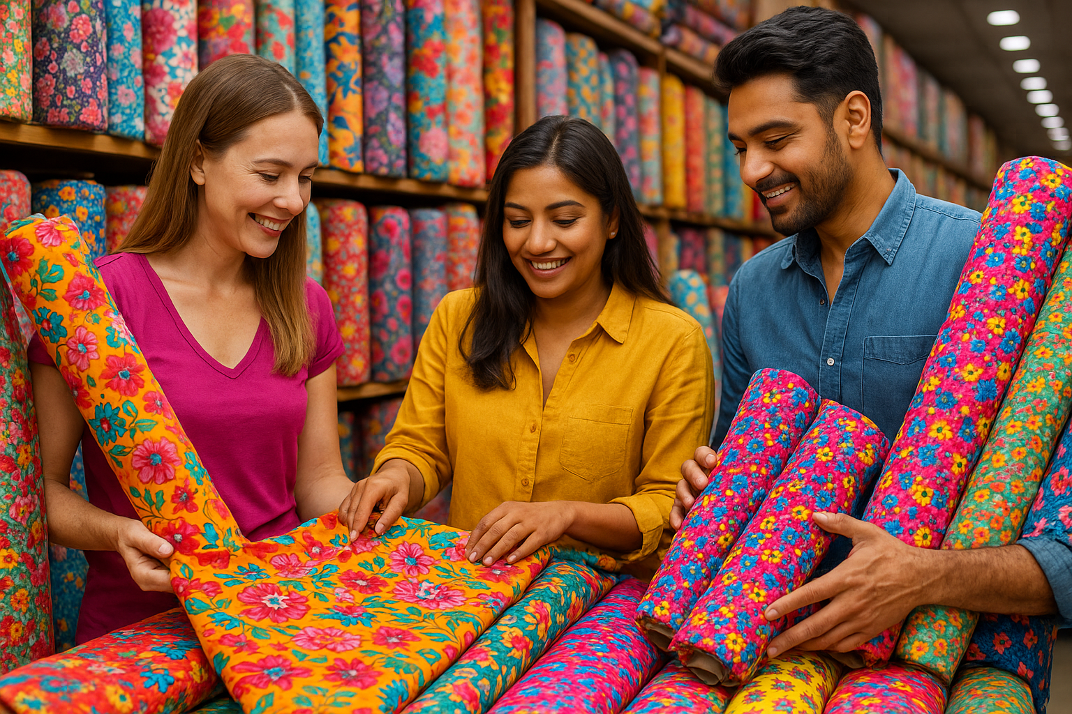 How to Choose the Right Printed Fabrics for Your Clothing Line