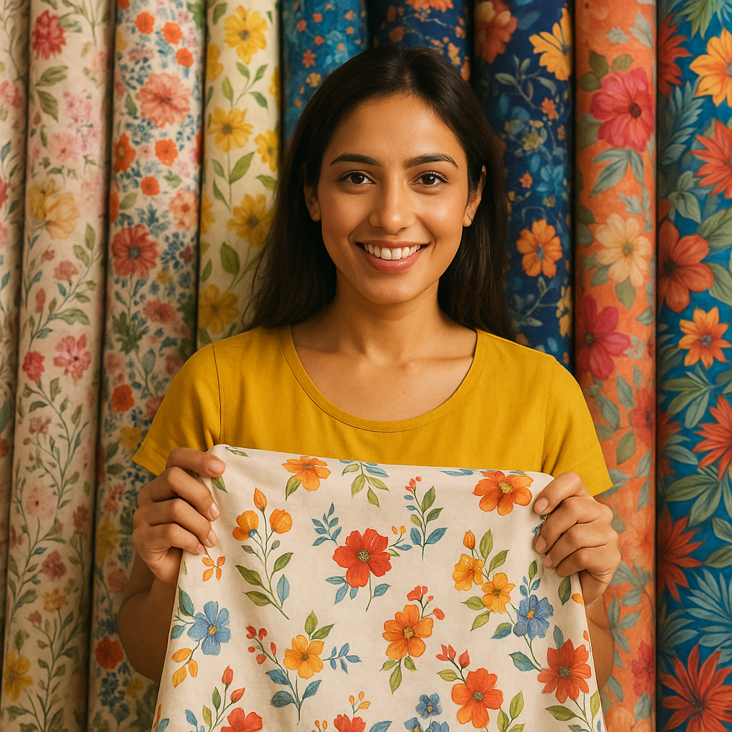 Cotton Digital Print Fabric: Is it The Best Choices for Garments?