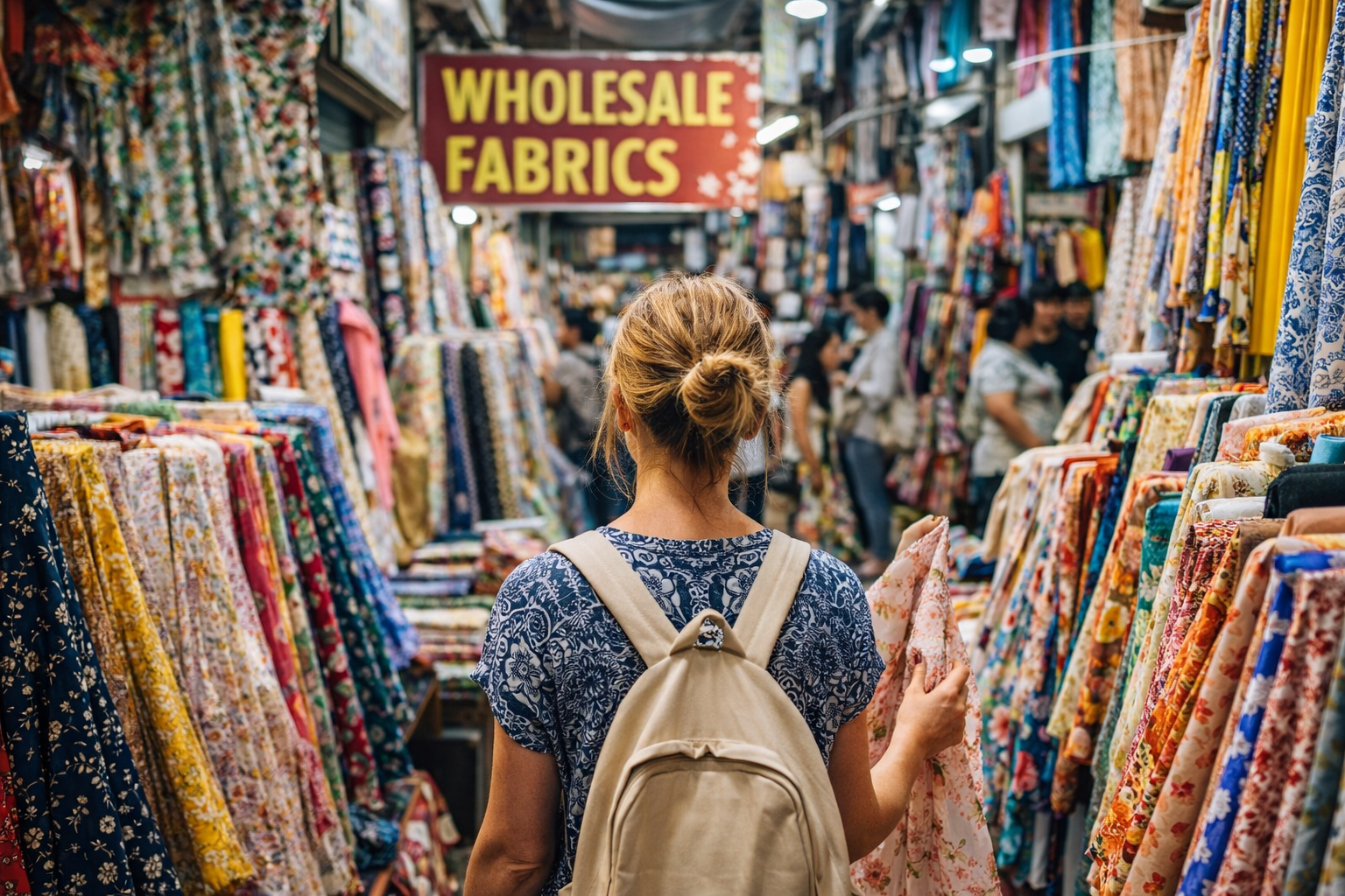How to Find Wholesale Fabric Suppliers (A Practical Guide)