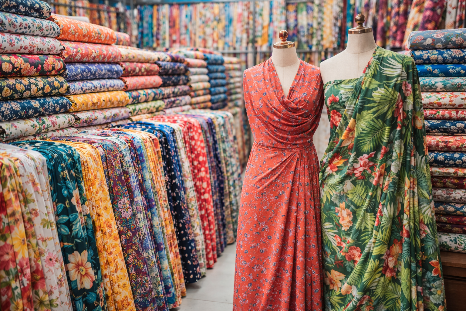 5 Reasons Why Fashion Brands Source Rayon &amp; Viscose Fabrics from India