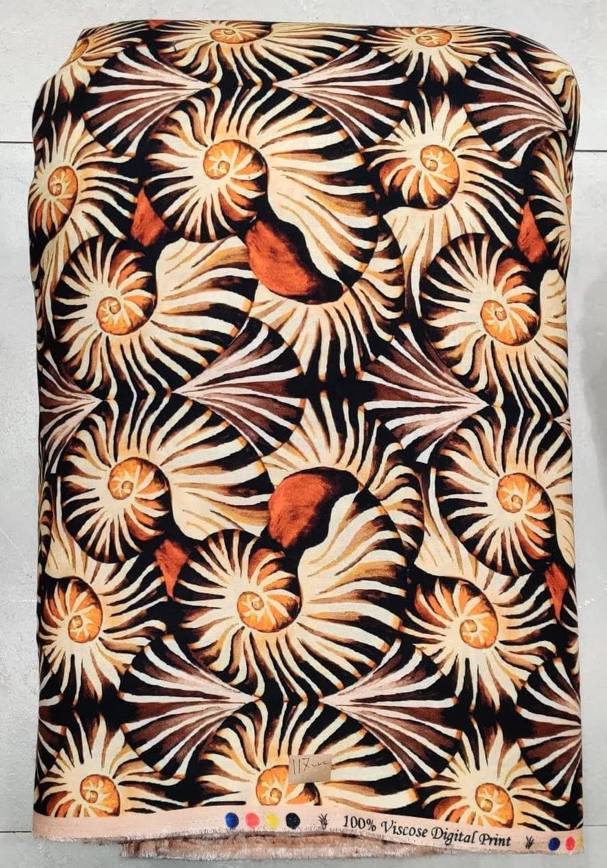 Polished vintage-gold and rich charcoal-black silk featuring an intricate damask layout with sweeping acanthus leaves, classical scrolling medallions, and sophisticated symmetrical framing.