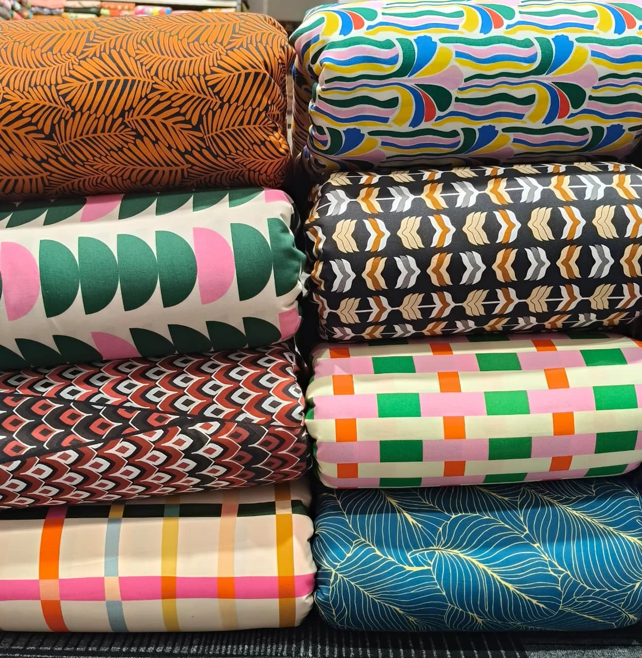 Poplin Cotton Print Fabrics