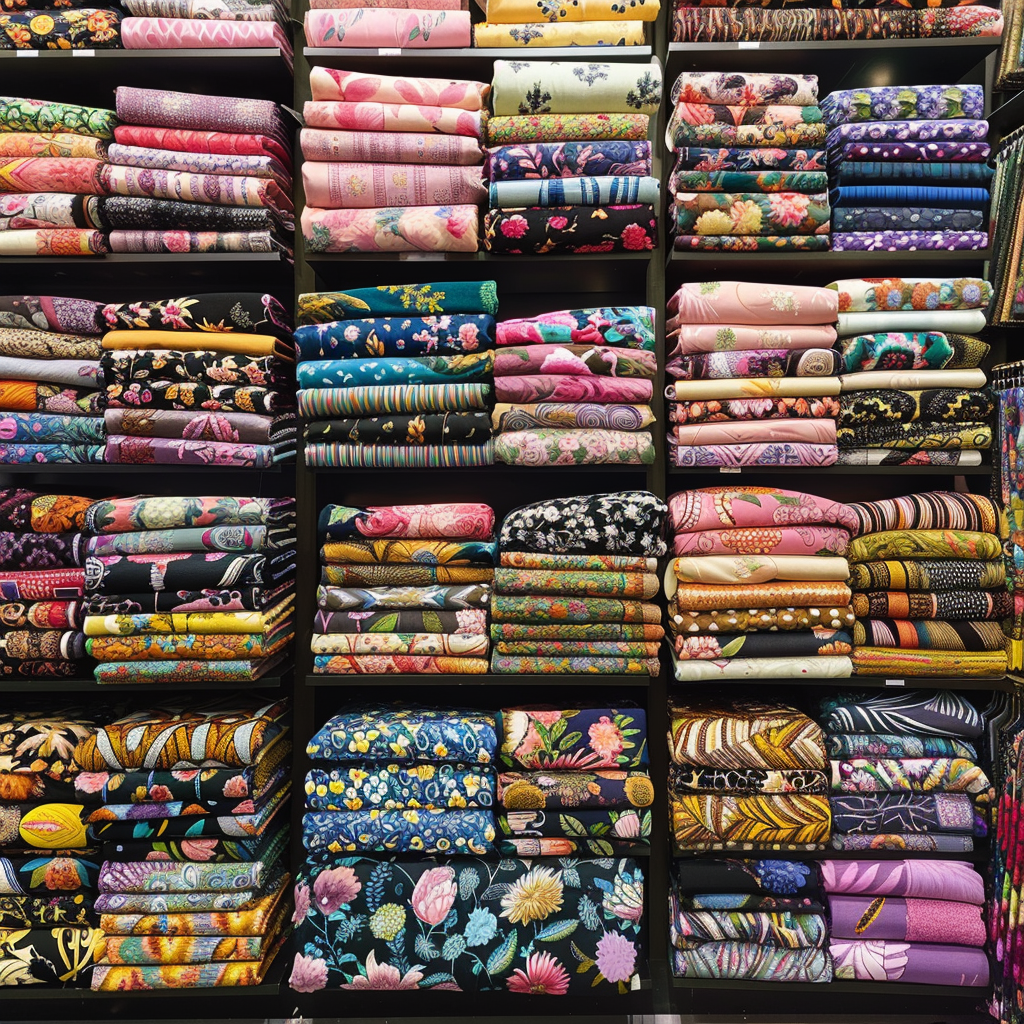 Buy wholesale fabrics from India