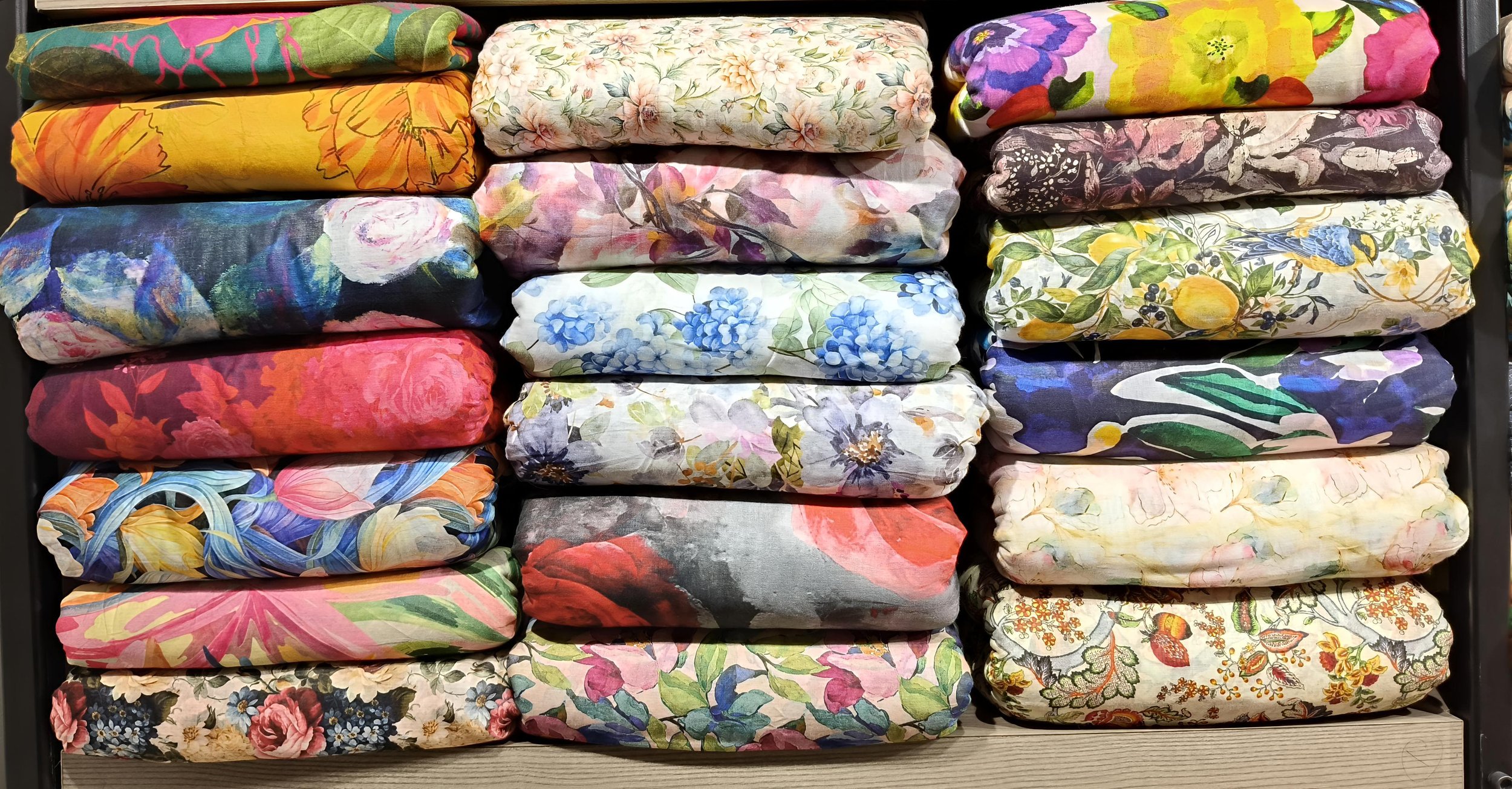 Voile Cotton Print Fabrics