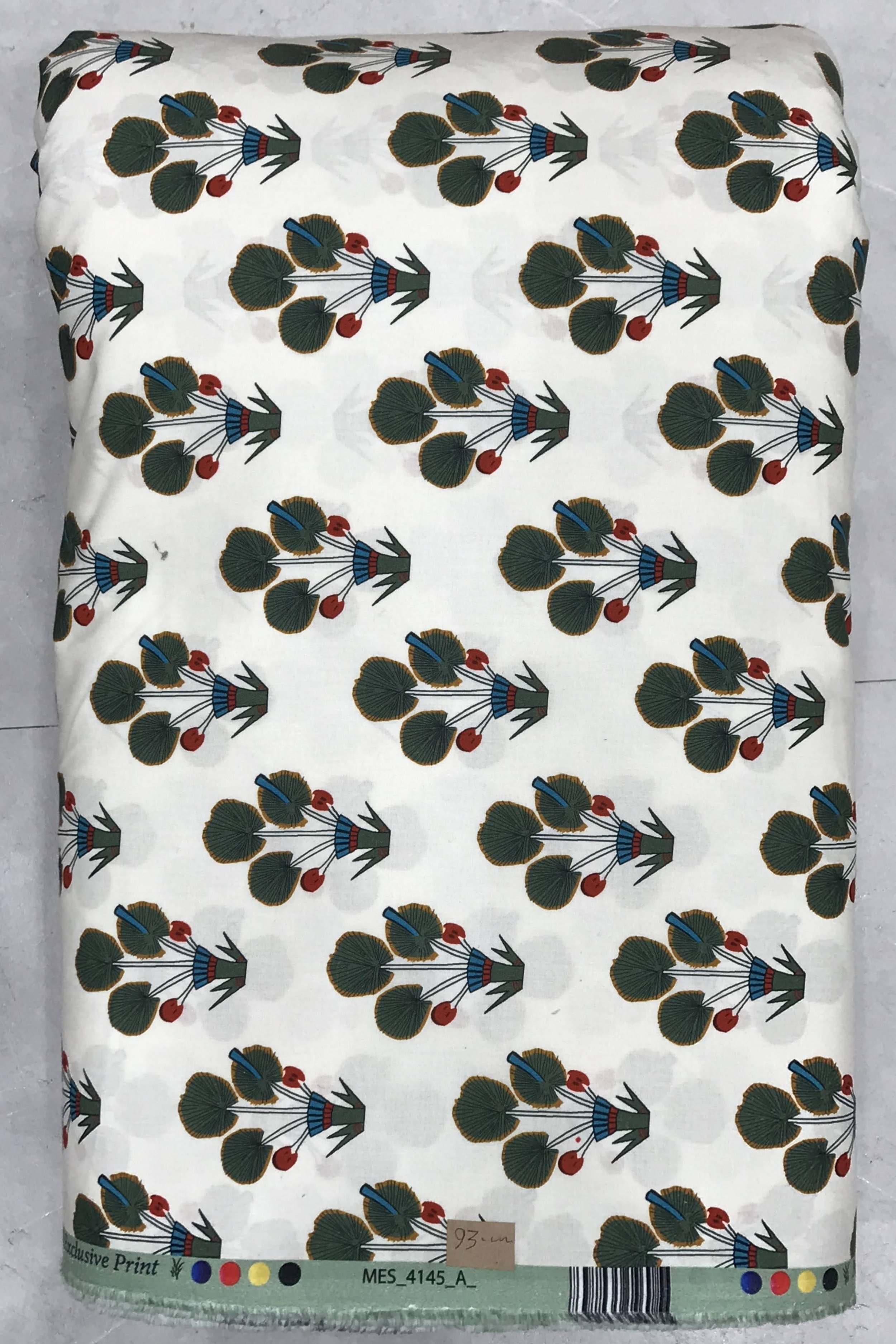 Crisp white background featuring a dense, playful pattern of small, whimsical black-and-grey Mickey Mouse silhouette motifs.