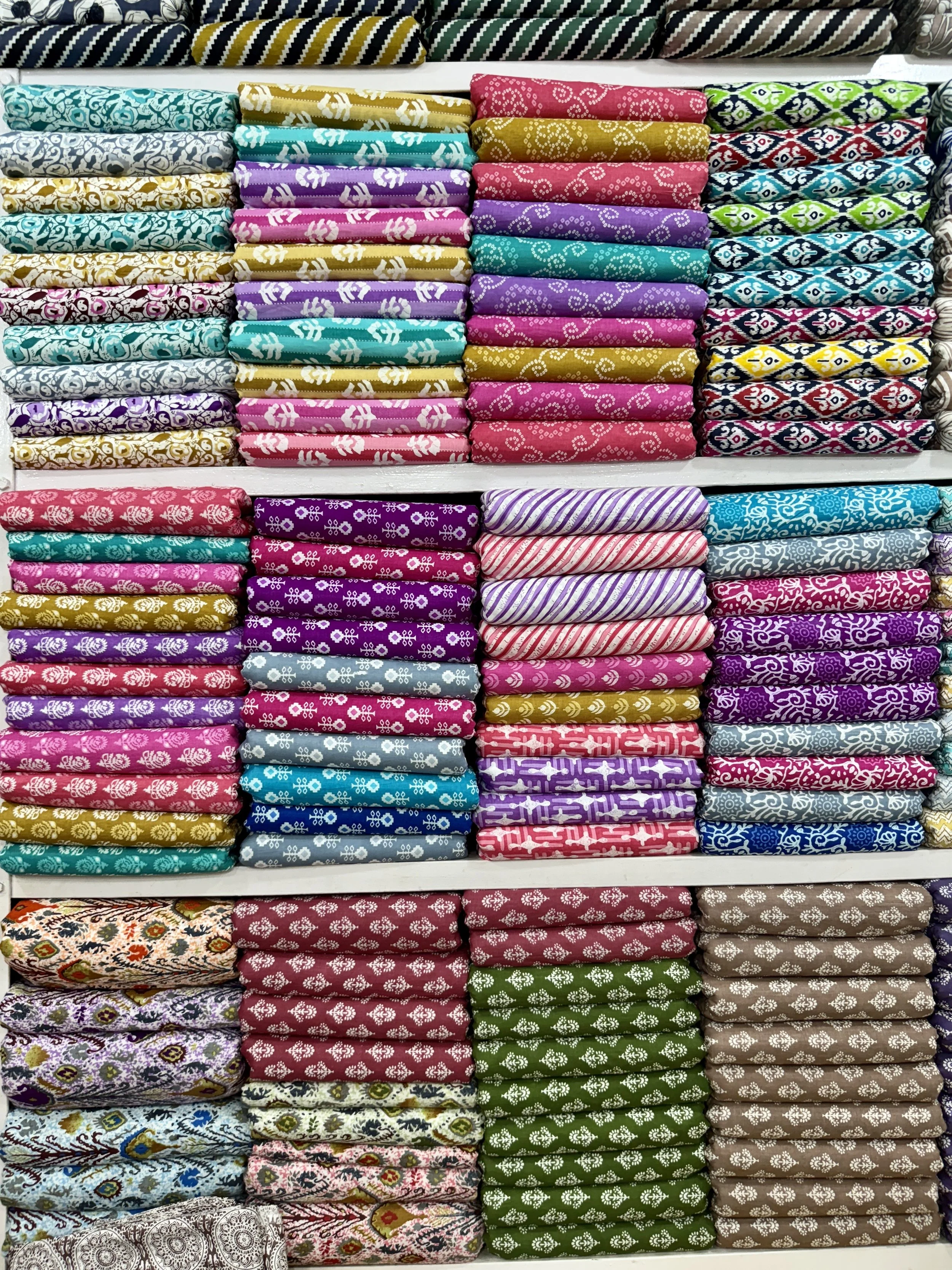 Cotton Screen Print Fabrics