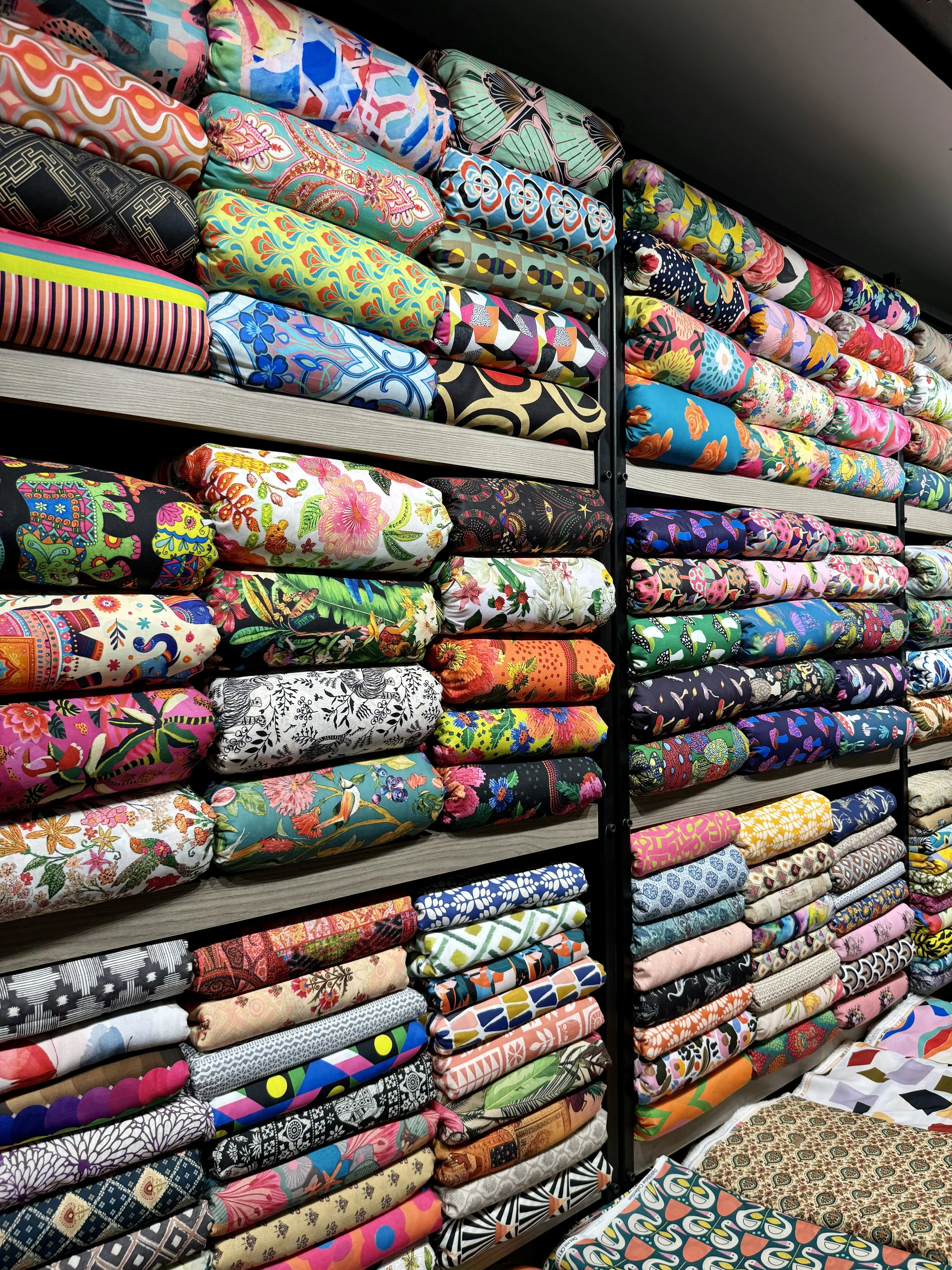 Poly Cotton Print Fabrics