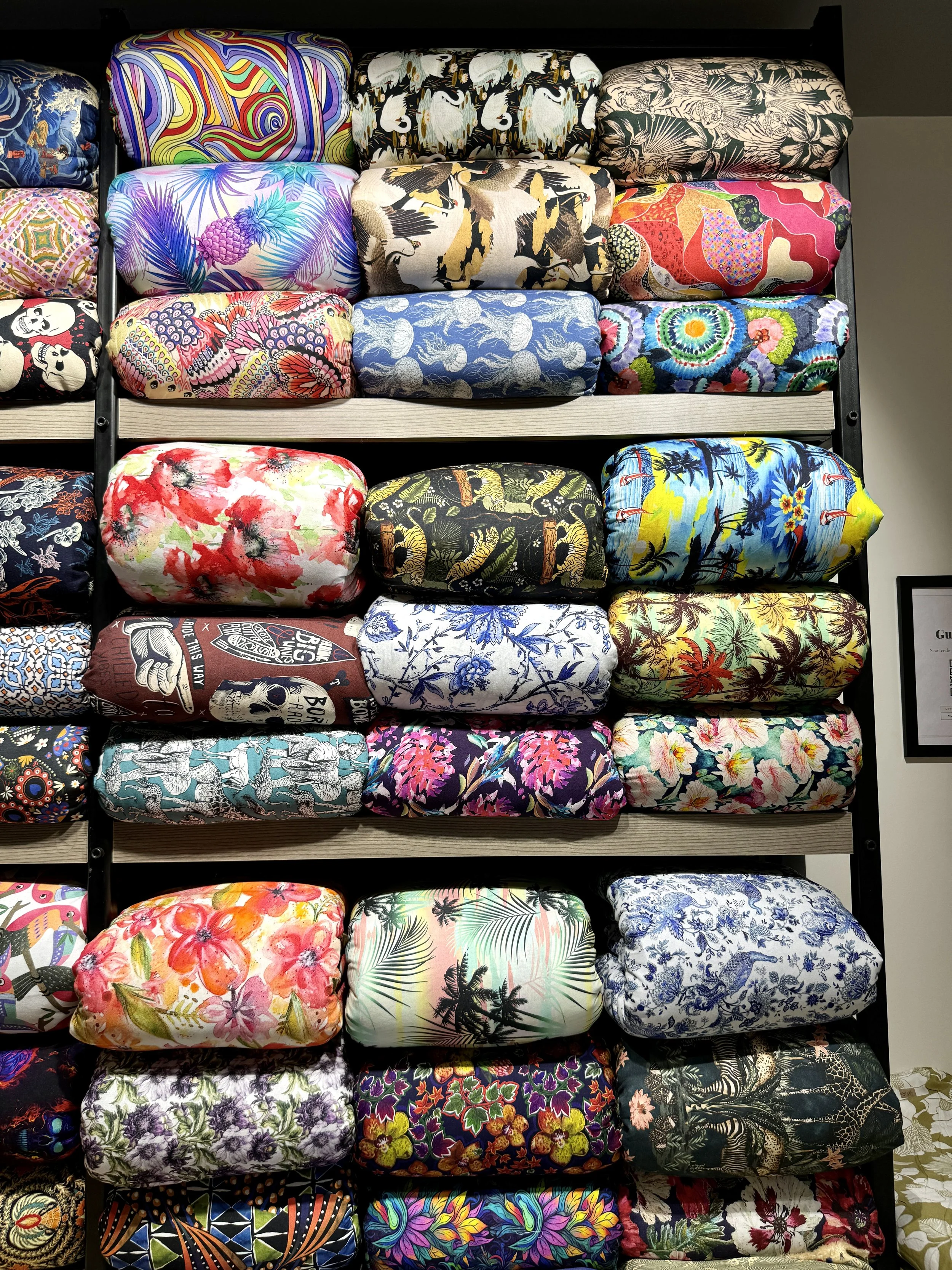 Viscose Rayon Print Fabrics