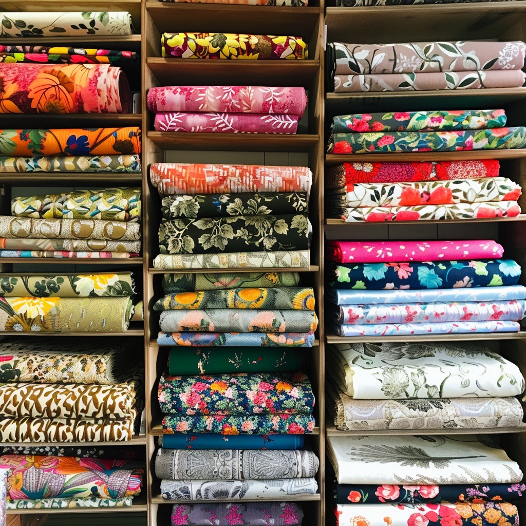 Viscose Crepe Print Fabrics