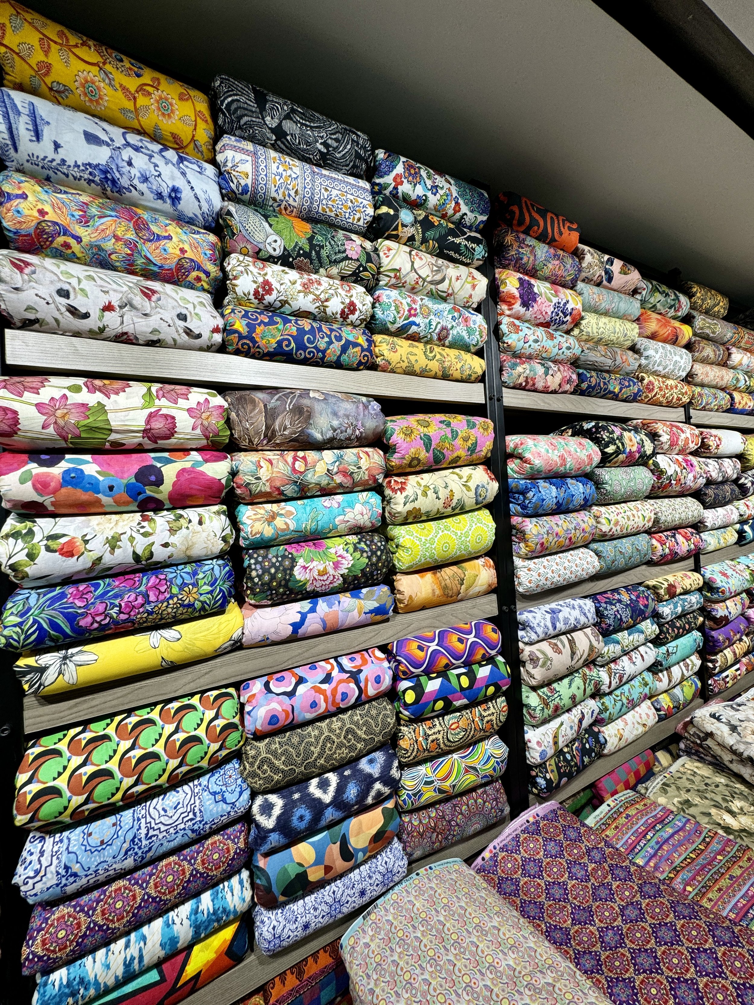 Cotton Digital Print Fabrics