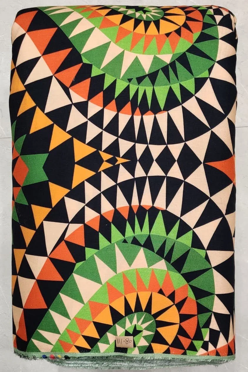 Deep emerald-green and rich espresso-brown canvas featuring an abstract animal-skin pattern with detailed feline spots, contrasting organic markings, and fine textured borders.