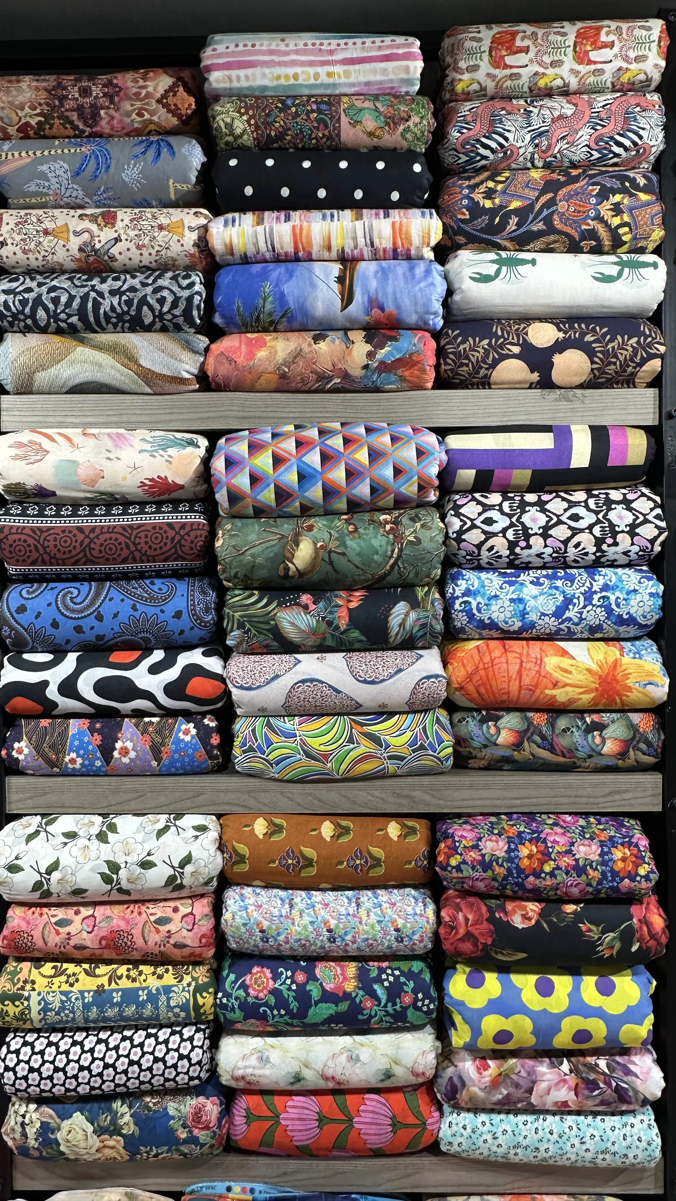 100% Cotton Digital Prints