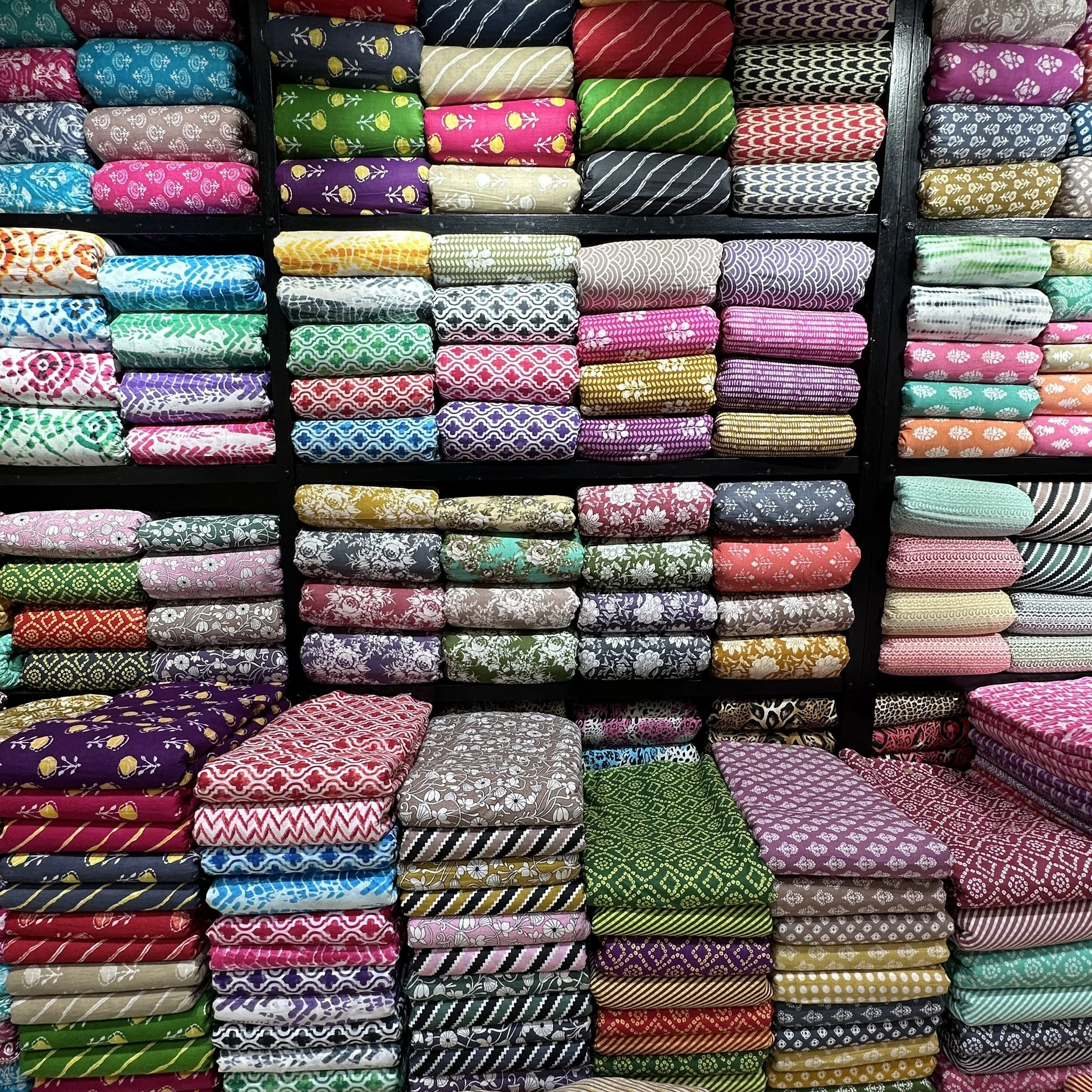 Cotton Screen Prints