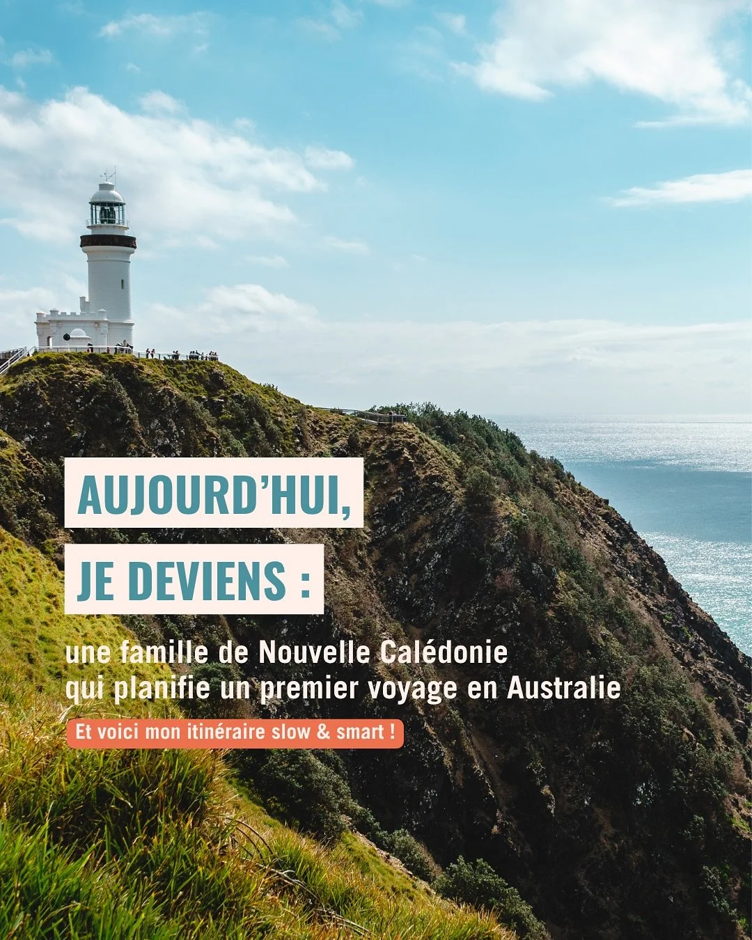 Tous les voyageurs sont uniques ! Si tu viens de Nouvelle-Calédonie ou de Polynésie par exemple, je ne te proposerais probablement pas exactement le même itinéraire que si tu viens de métropole. 
👉 Ici je te propos
