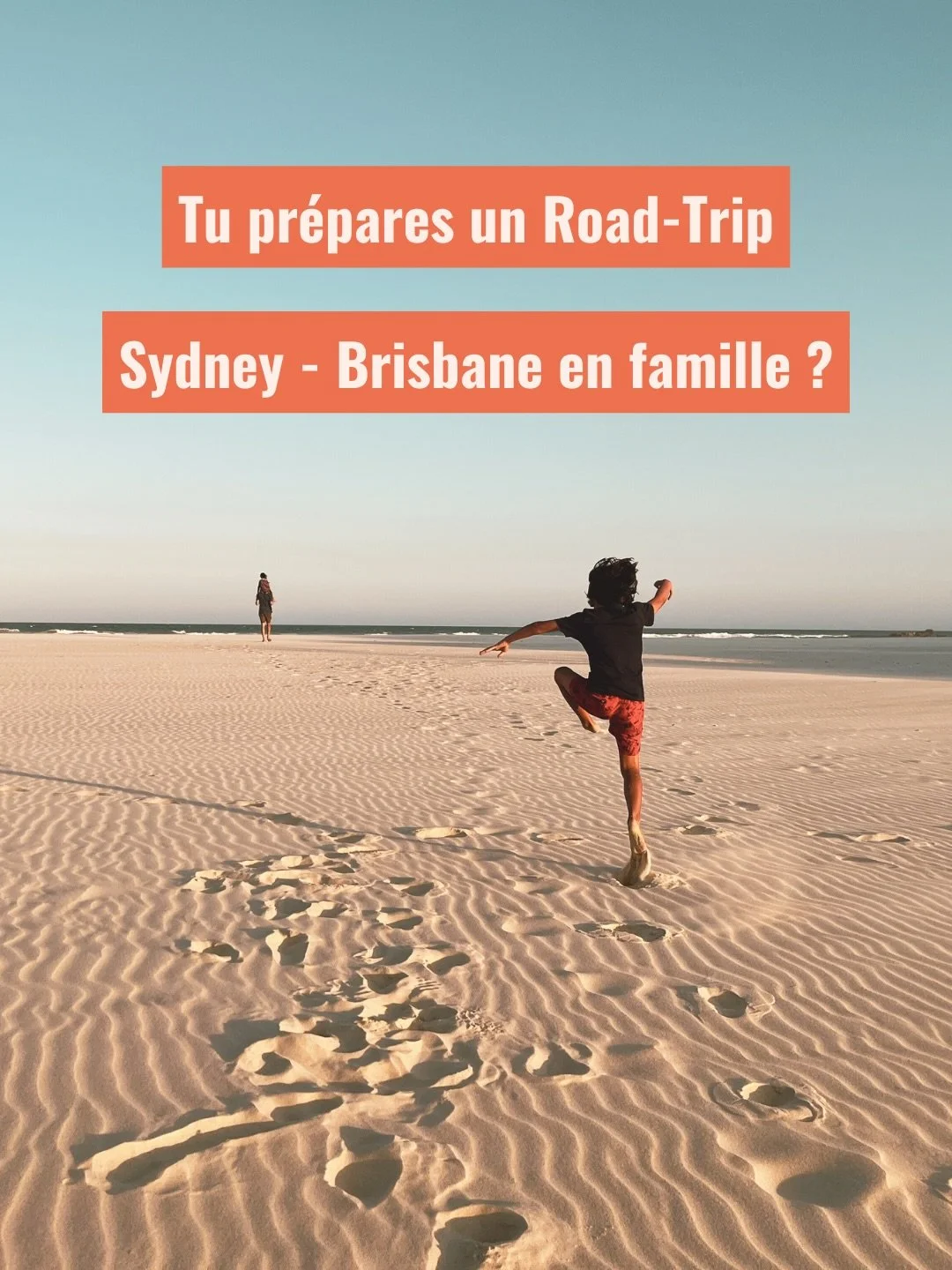 Pas besoin de choisir entre long trajet et enfants qui s&rsquo;ennuient &agrave; l&rsquo;arri&egrave;re 😅

🚗 Sur la route entre Sydney et Brisbane, il y a plein d&rsquo;activit&eacute;s kid-friendly. Je t&rsquo;ai donc s&eacute;lectionn&eacute; 5 a