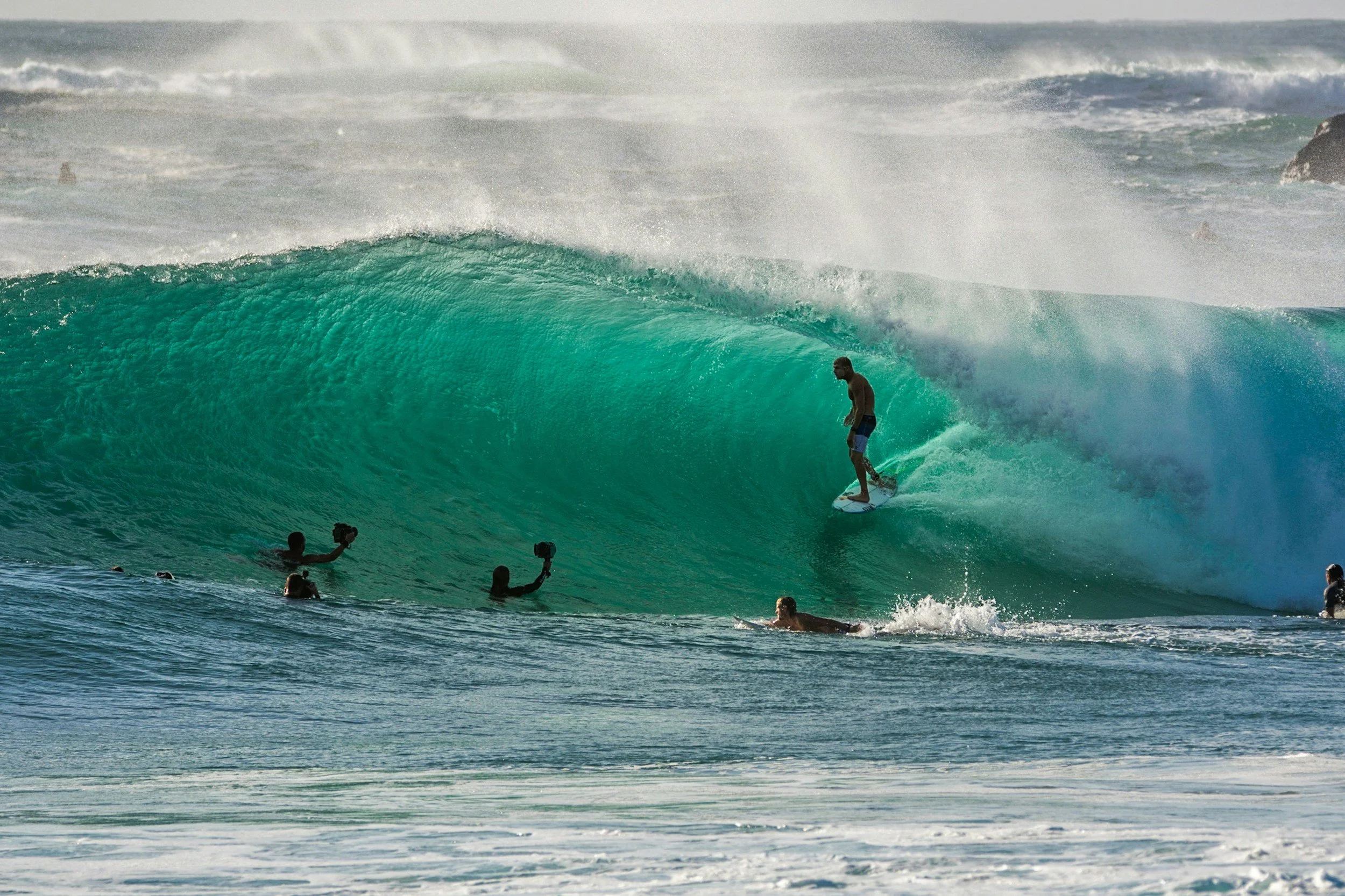 Saison baignade australie