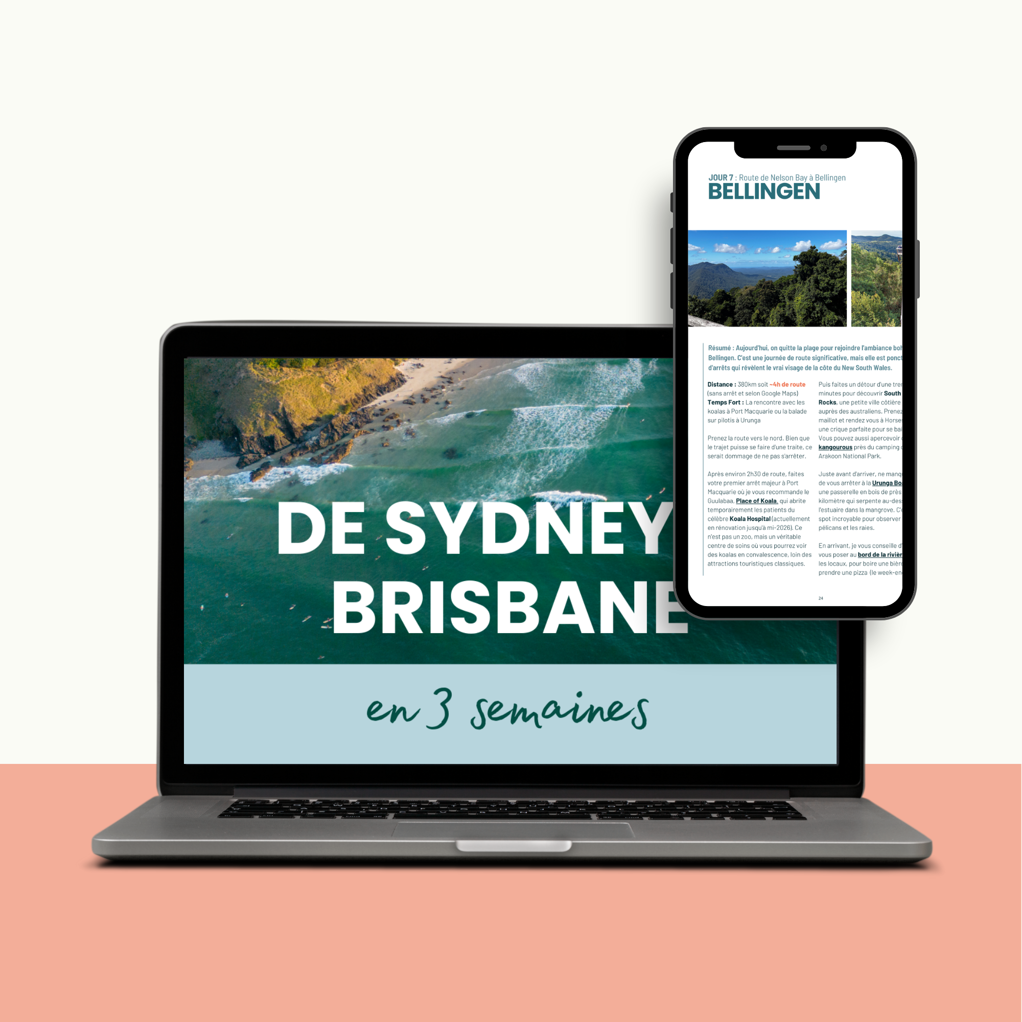 Circuit 3 semaines Sydney à Brisbane