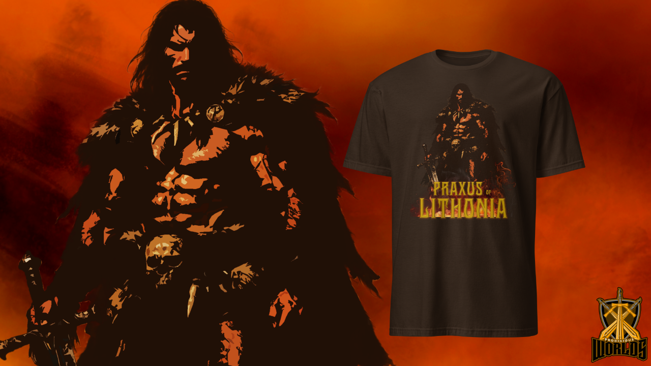 Praxus of Lithonia T-Shirt Banner II.png