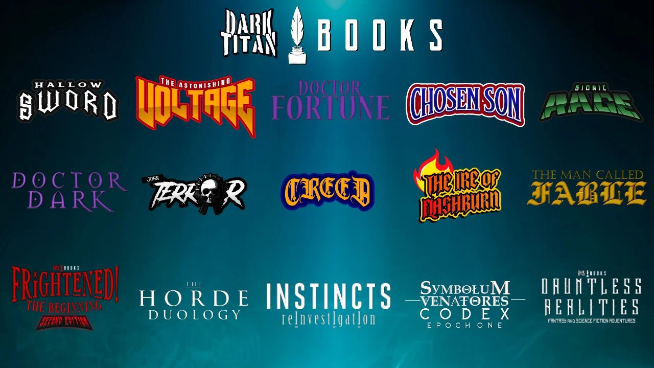 Dark Titan Books: Into 2026