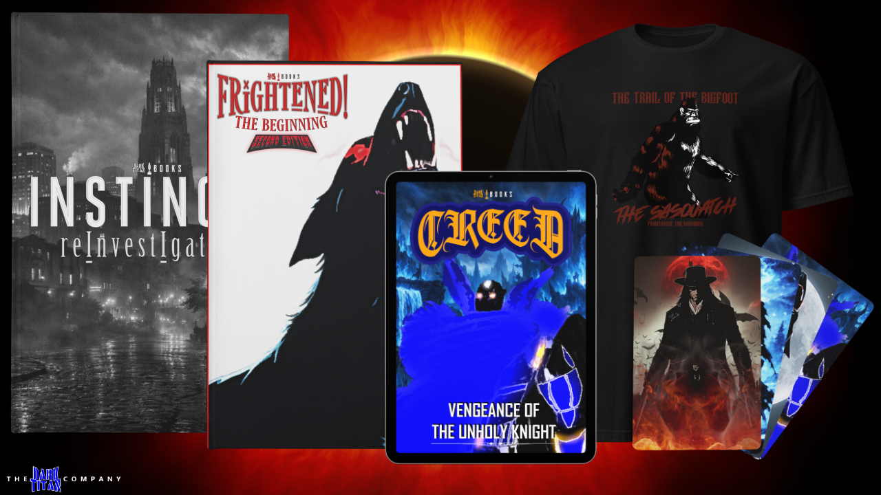 The Dark Titan Company: Fall 2026 Project Releases
