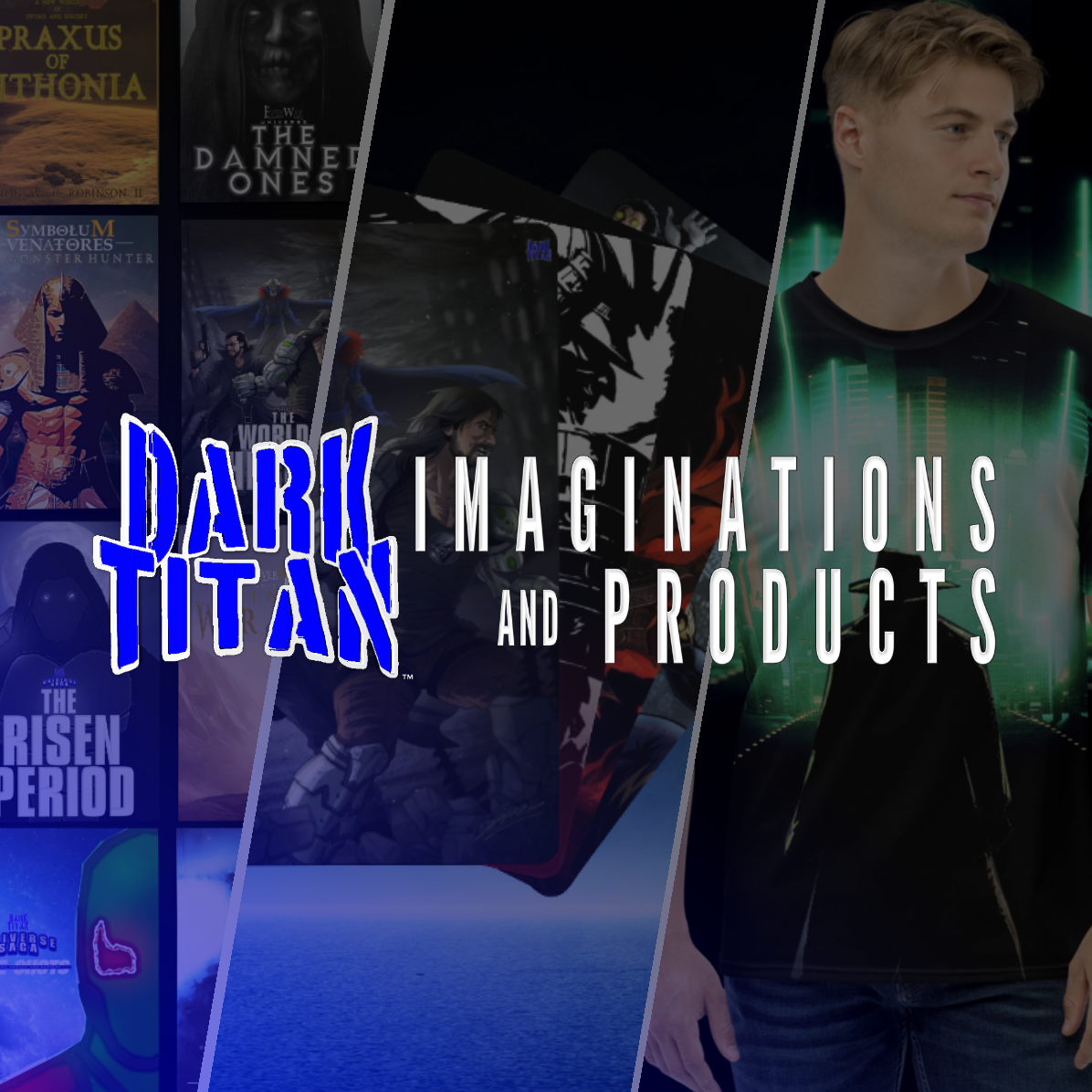 Dark Titan Imaginations and Products - Division 3