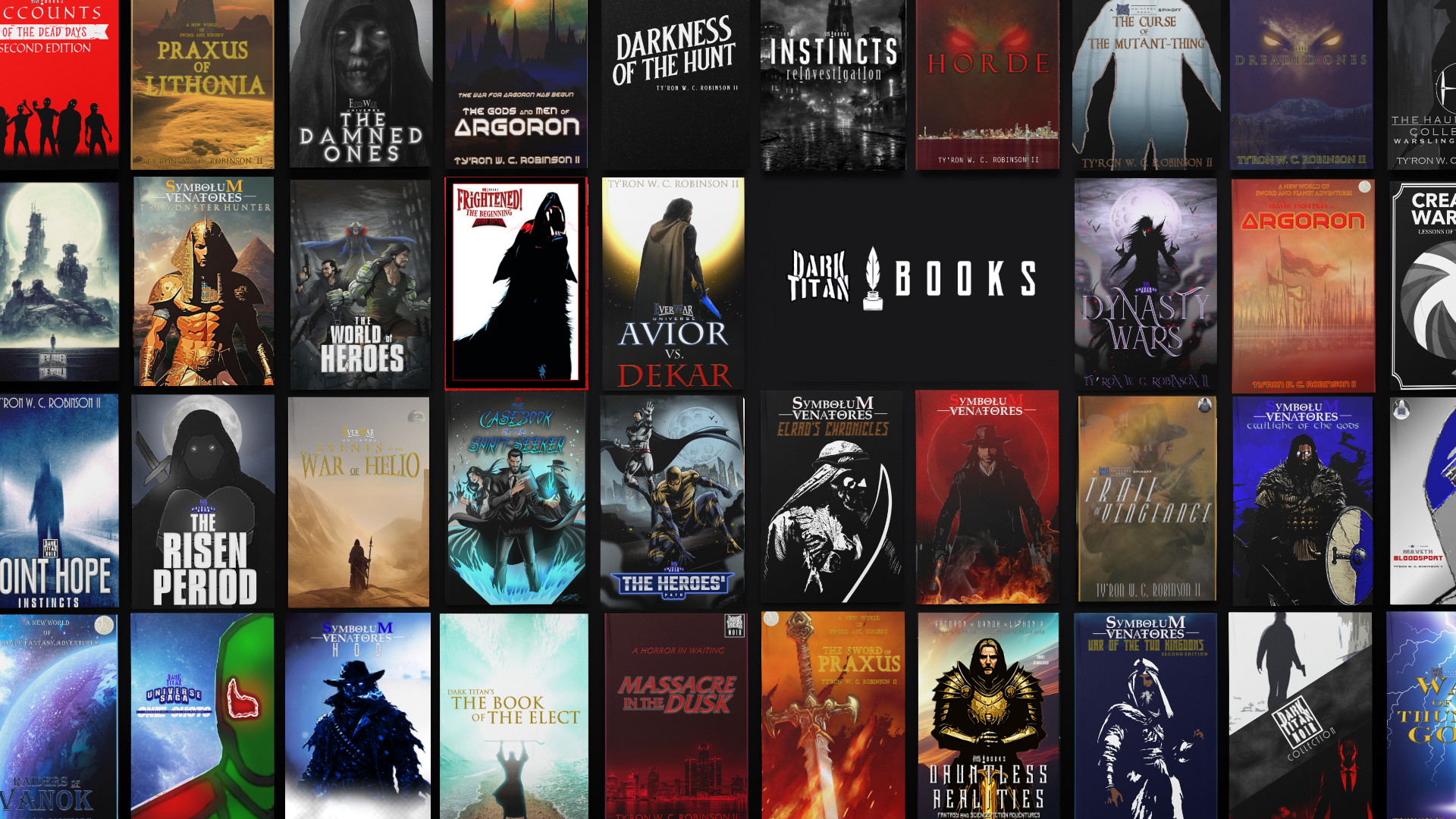 Dark Titan Books - 2026 Cover Wall Banner with Logo.png