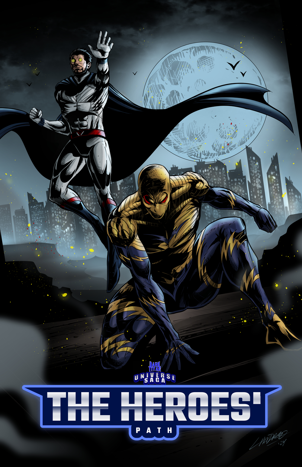 The Heroes’ Path, The Next Chapter of The Dark Titan Universe Saga ...