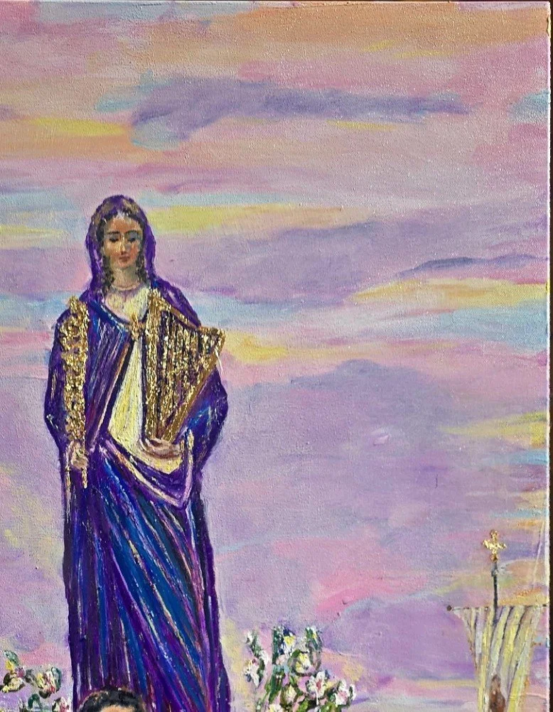 Sainte Cécile, consécration à la cathédrale d'Ajaccio