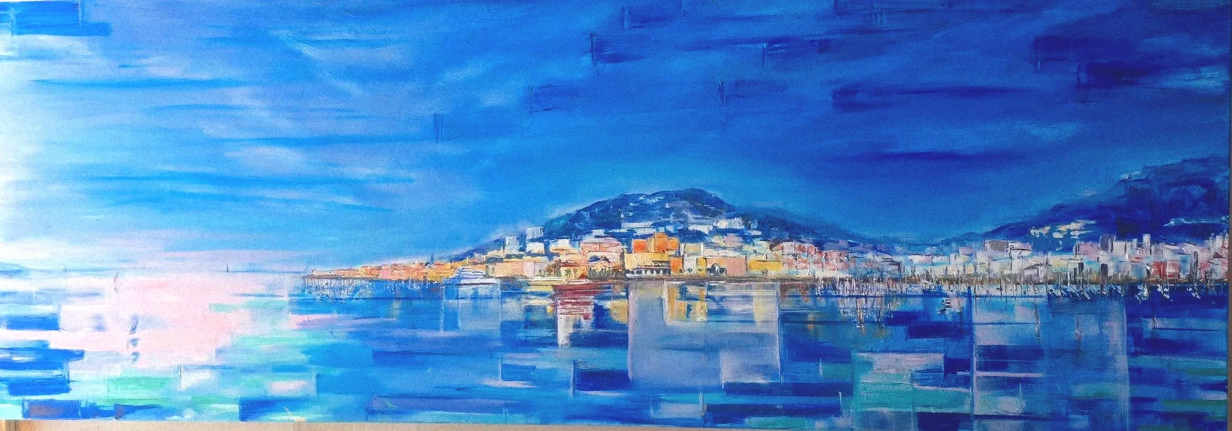 Ajaccio, Spunta di blue