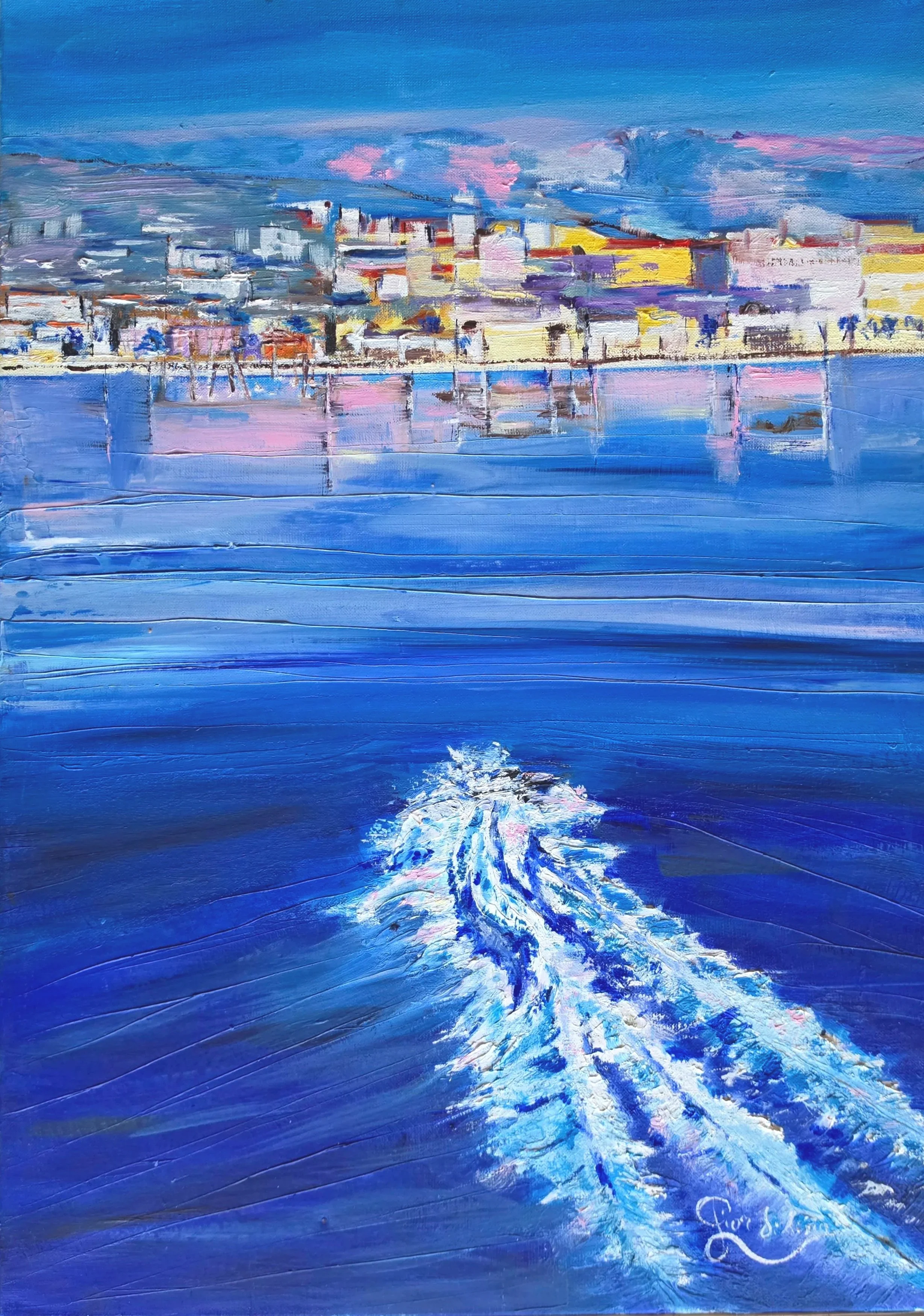 Ajaccio, Virages bleus