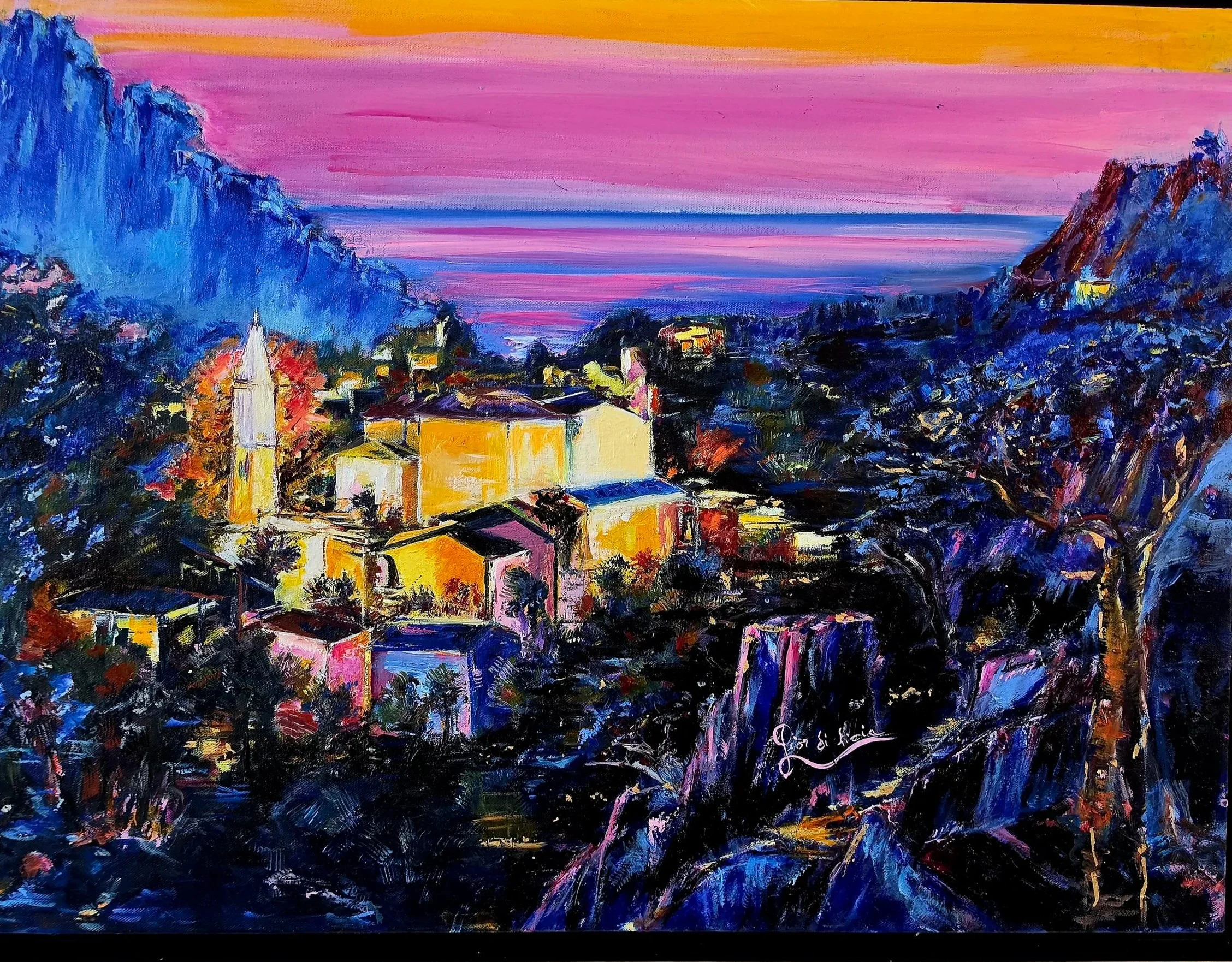 Piana, au cœur de la nuit