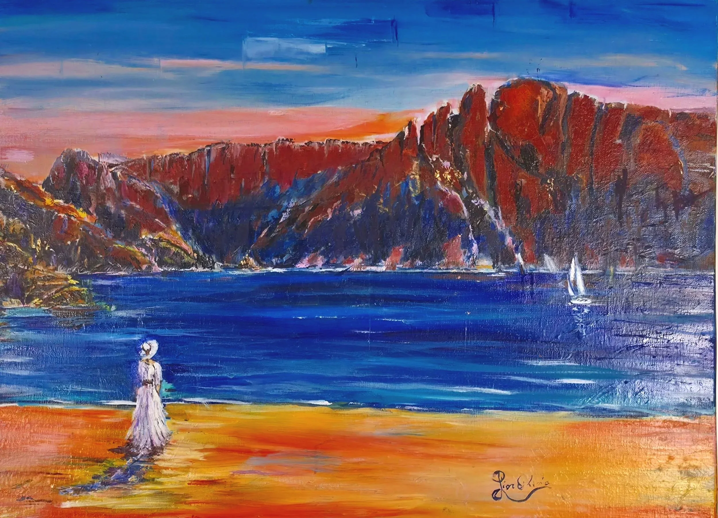 Fior di blue, Gradelle, intemporelle