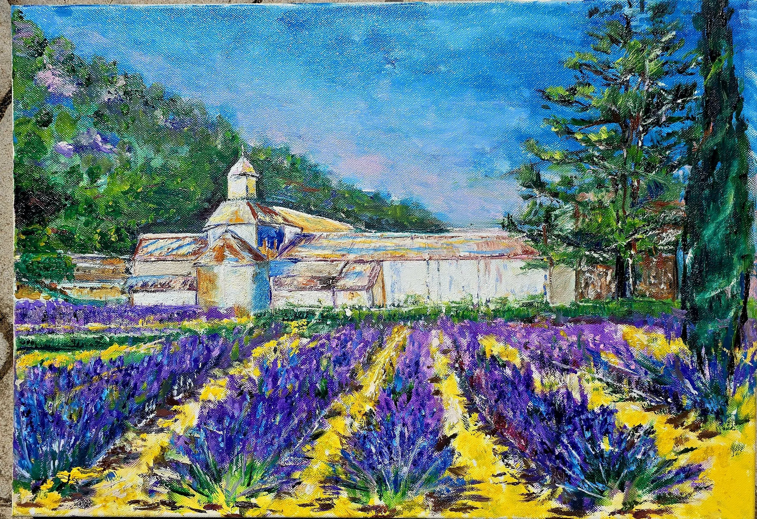 Abbaye de  Senanques, Haute Provence