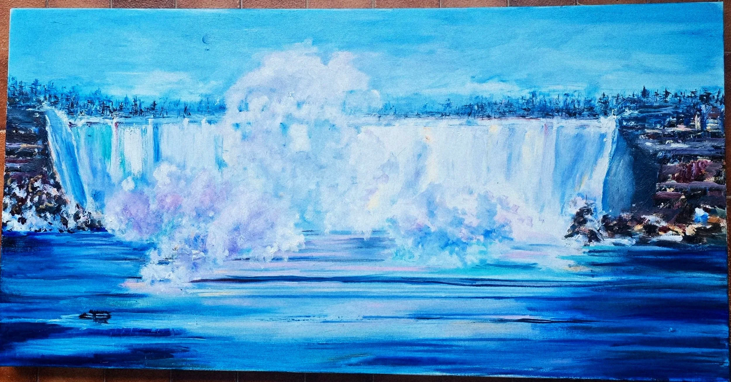 Poésies du Canada ,Chutes du Niagara