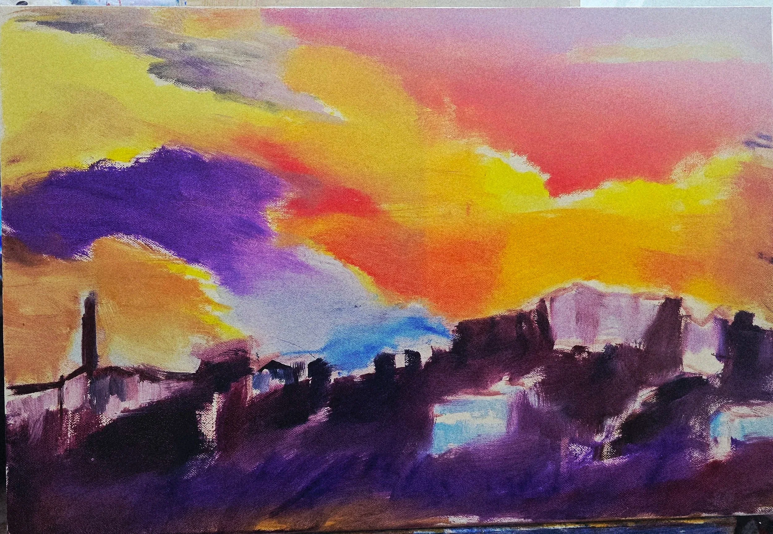 Ciels de Balagne, Calenzana