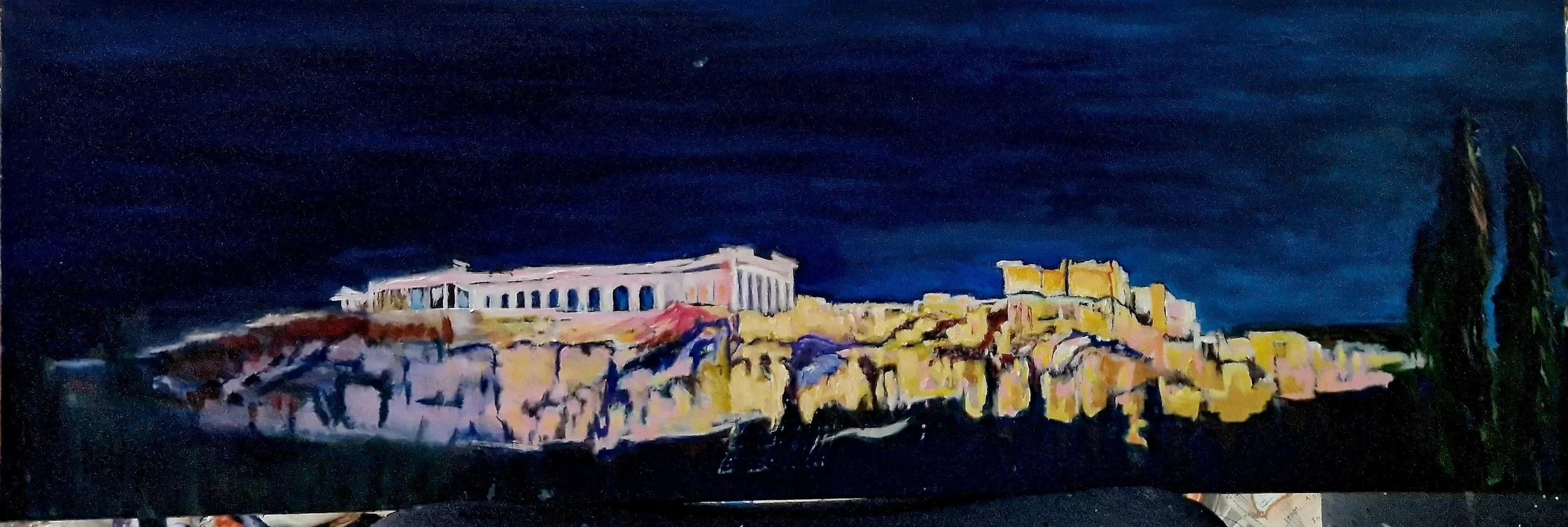 Acropole, montagne des Dieux