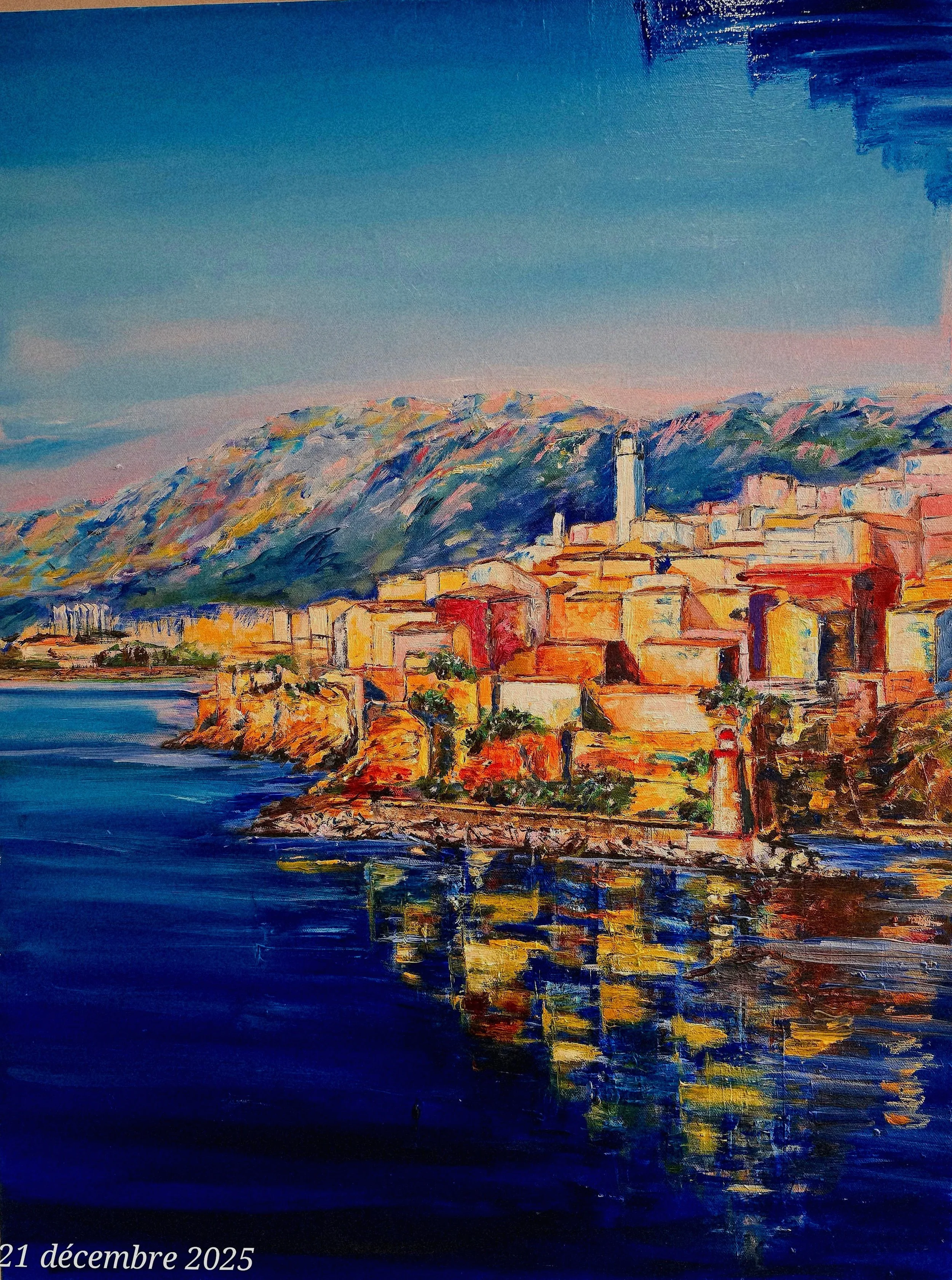 Bastia, dans tous ses reflets