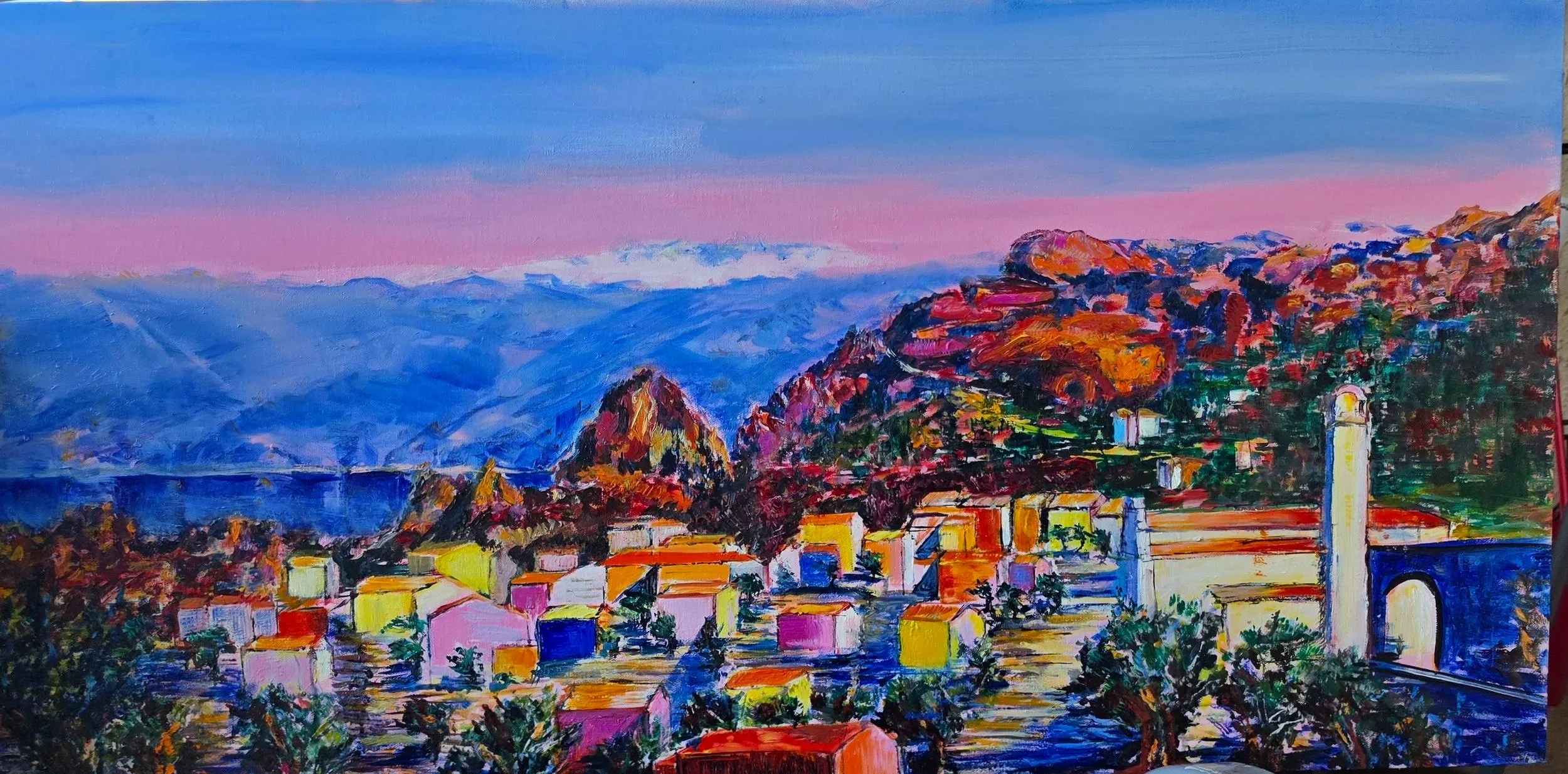 Piana, Roches rouges au coeur du bleu