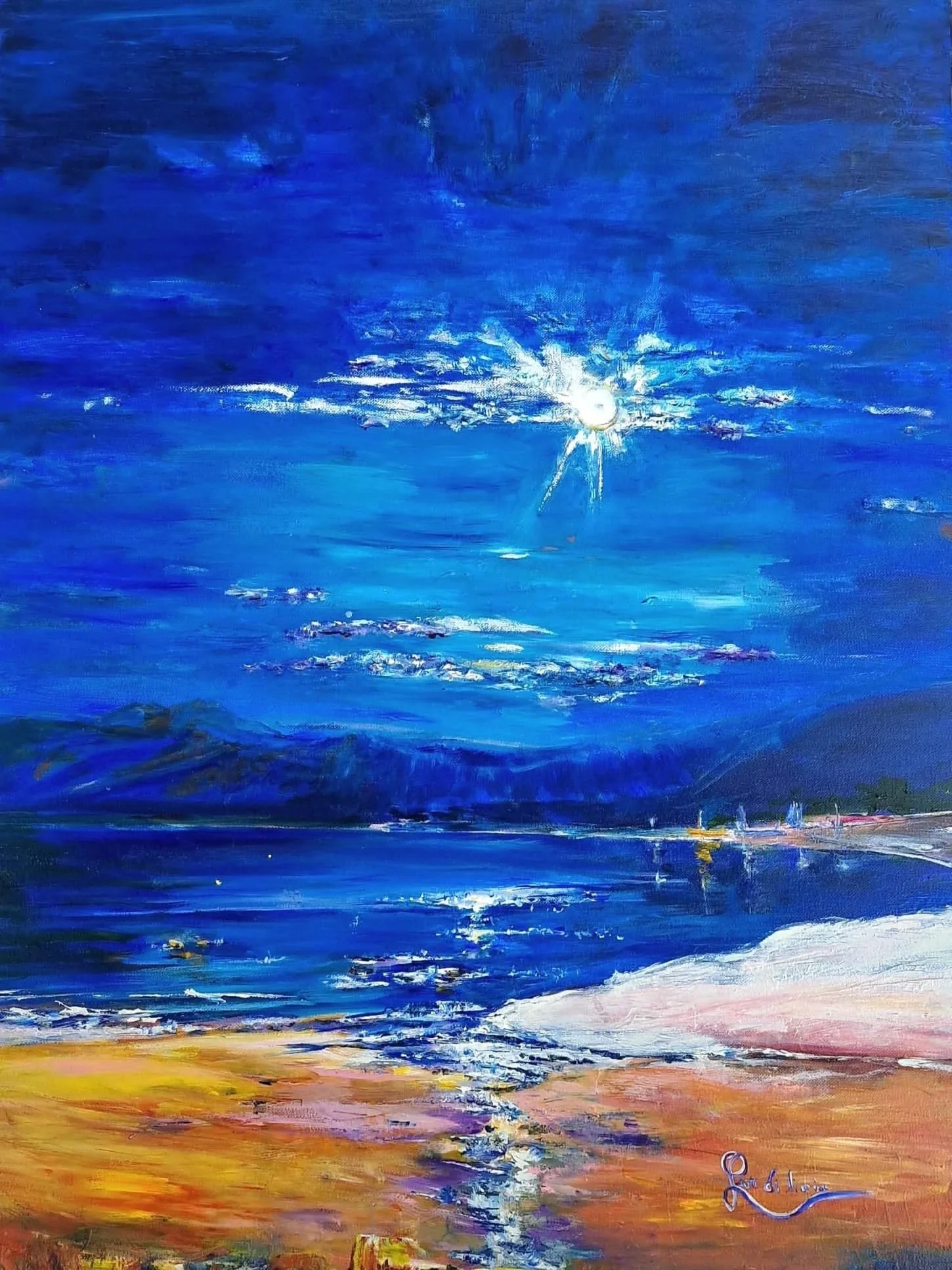 Valinco, soleil de minuit