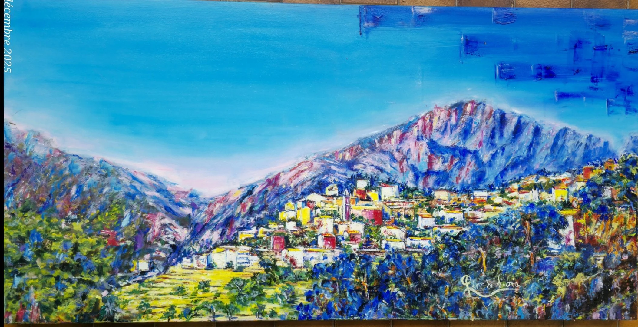 Partinello, forêt bleue