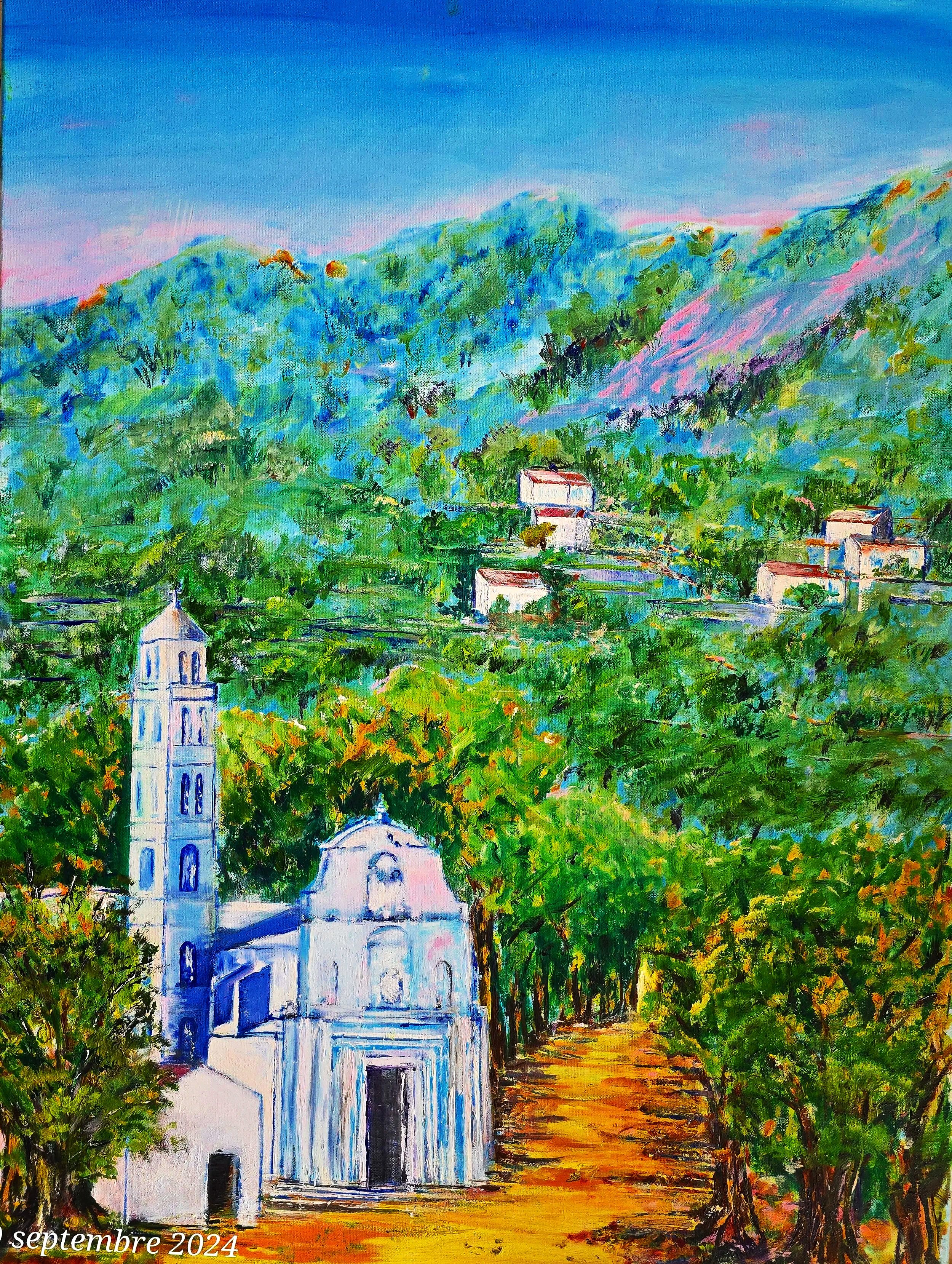 Sainte Marguerite , Carchetto