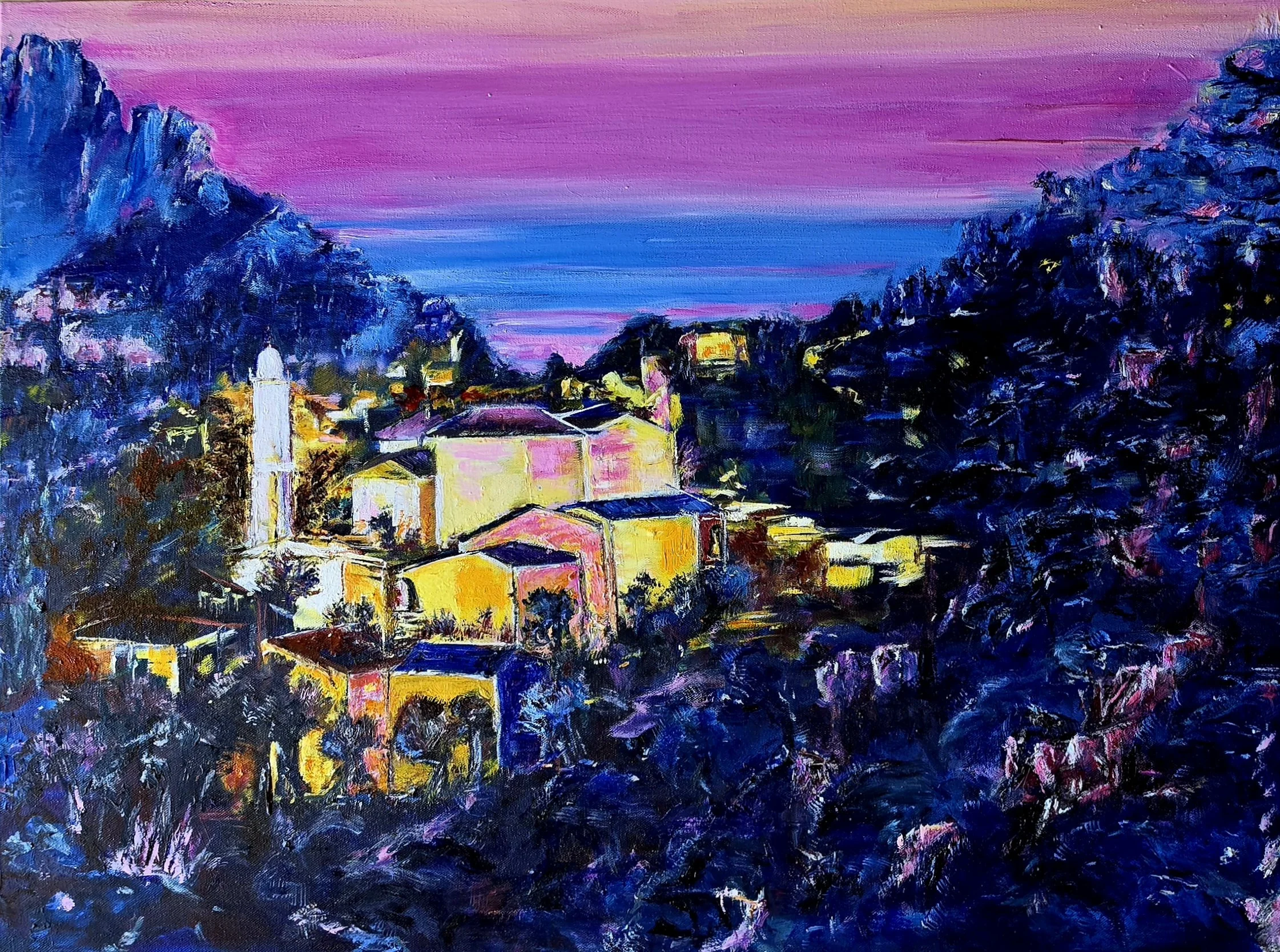 Piana, îlot de lumière