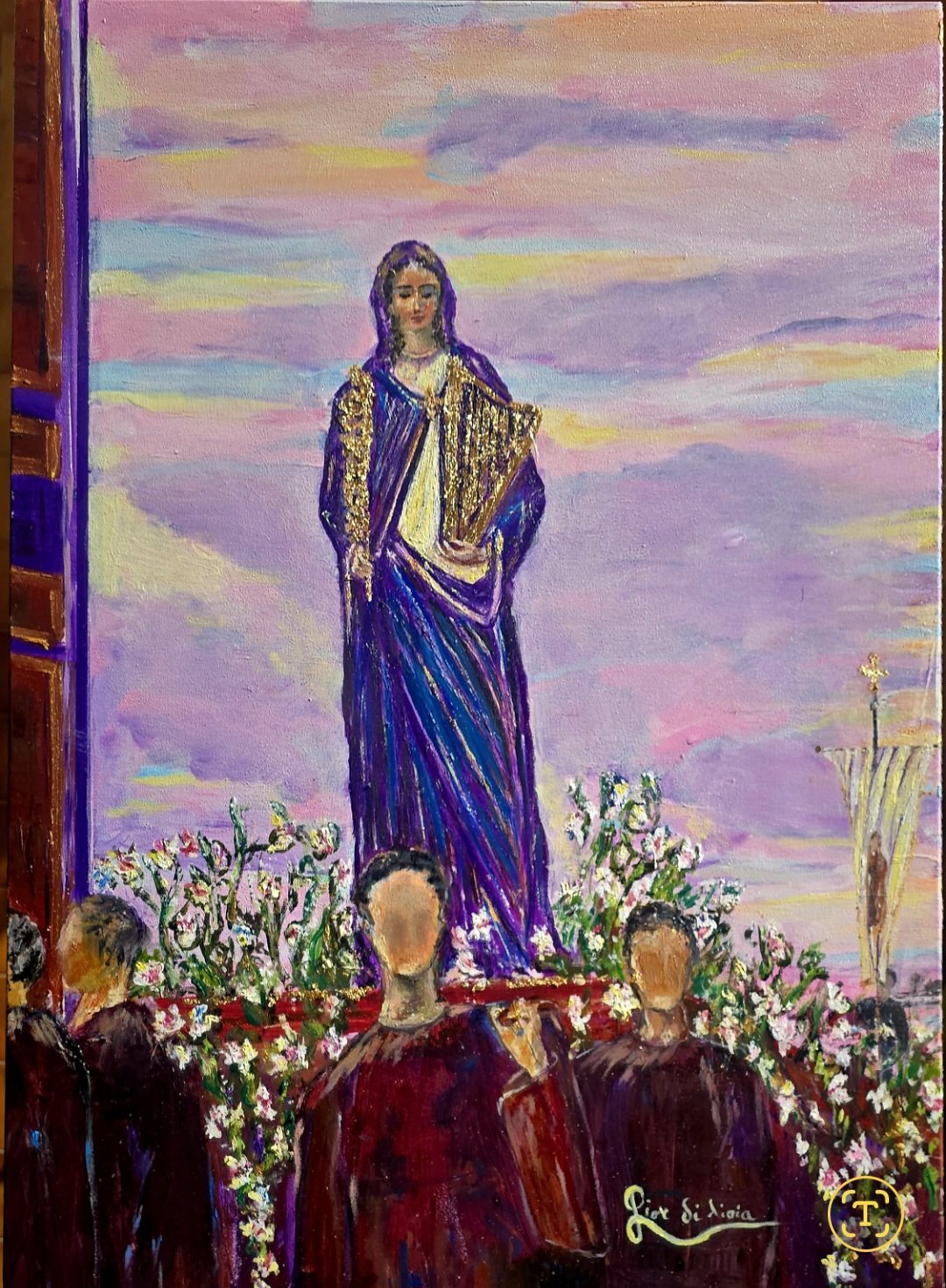 consécration de Sainte Cécile