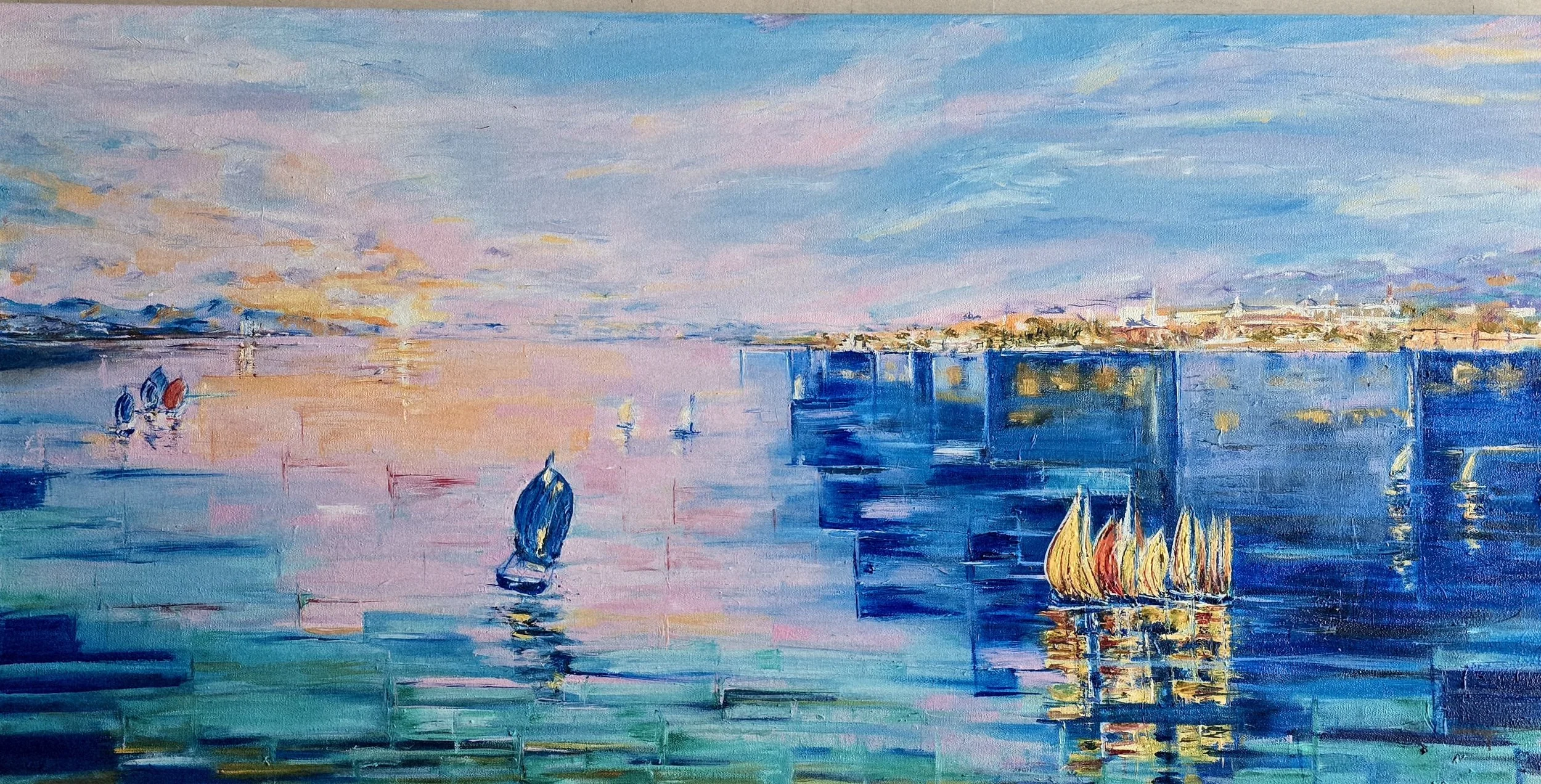 Quebec, Le lac des Signes sur le Saint Laurent