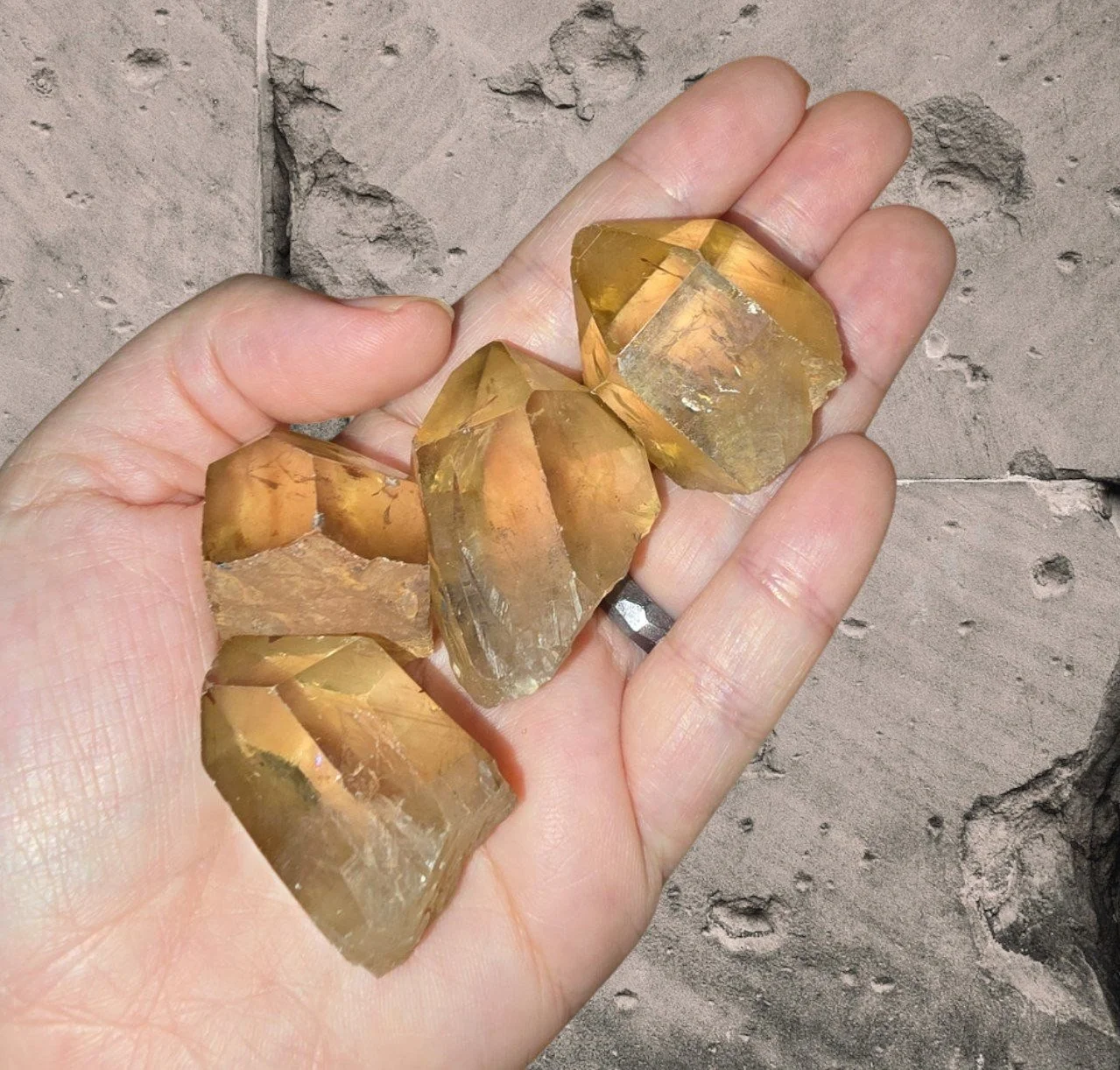 Kundalini Citrine (DRC)