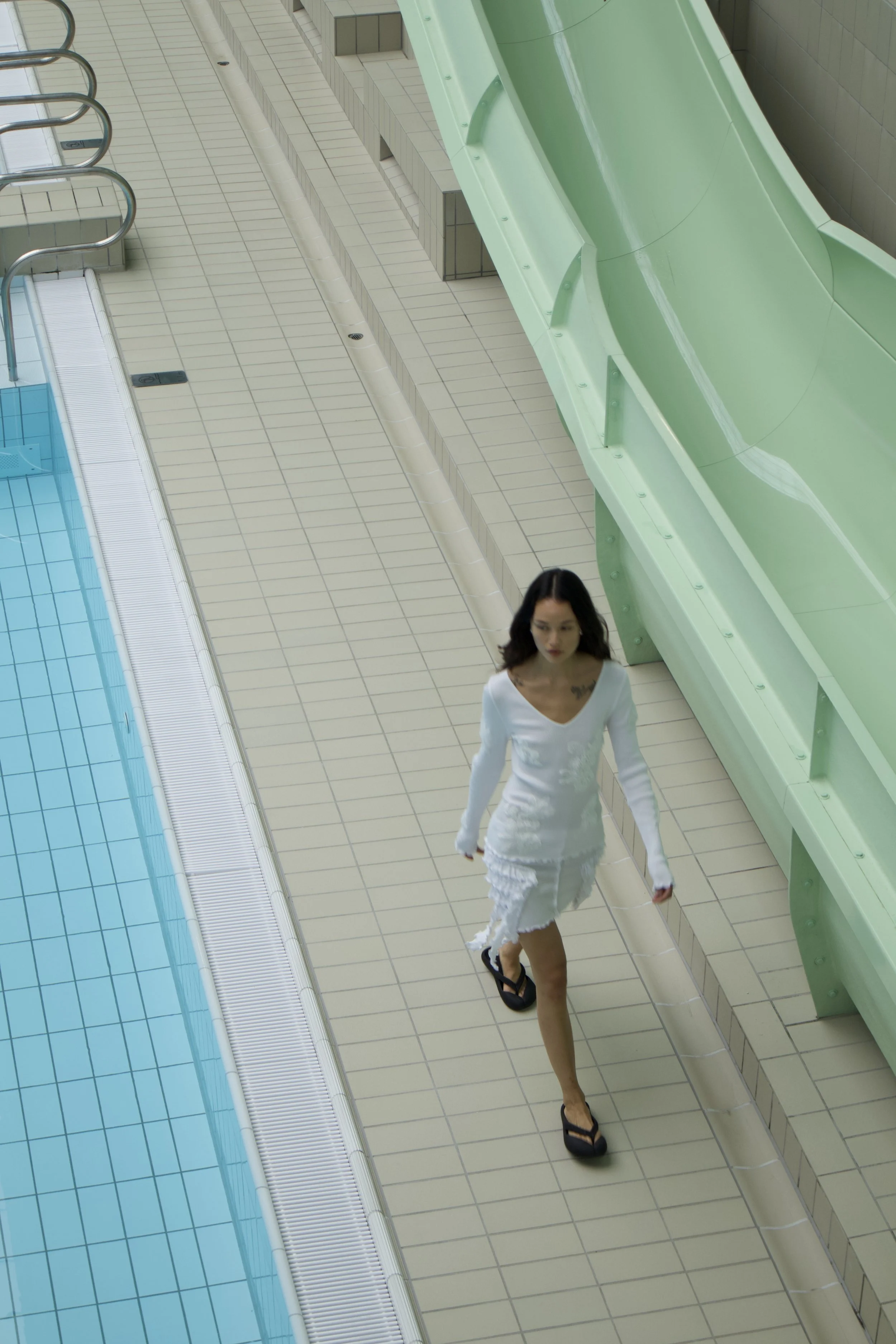 The Poolside Perspective OpéraSPORT Looks to Seoul for SS26